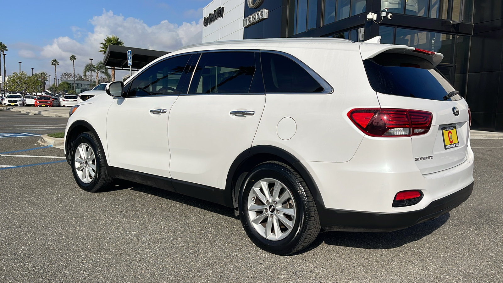 2019 Kia Sorento 3.3L LX 9