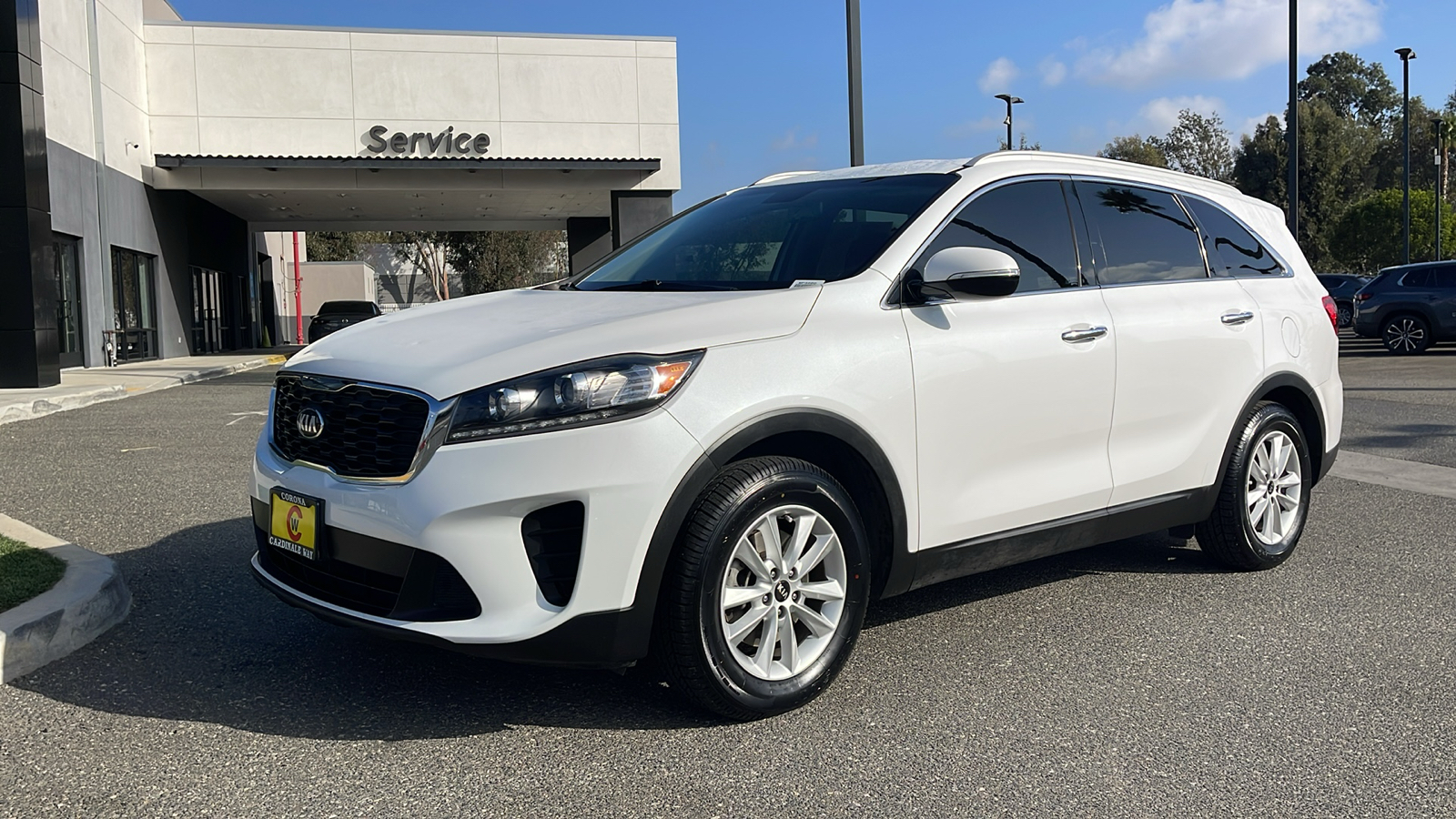 2019 Kia Sorento 3.3L LX 11