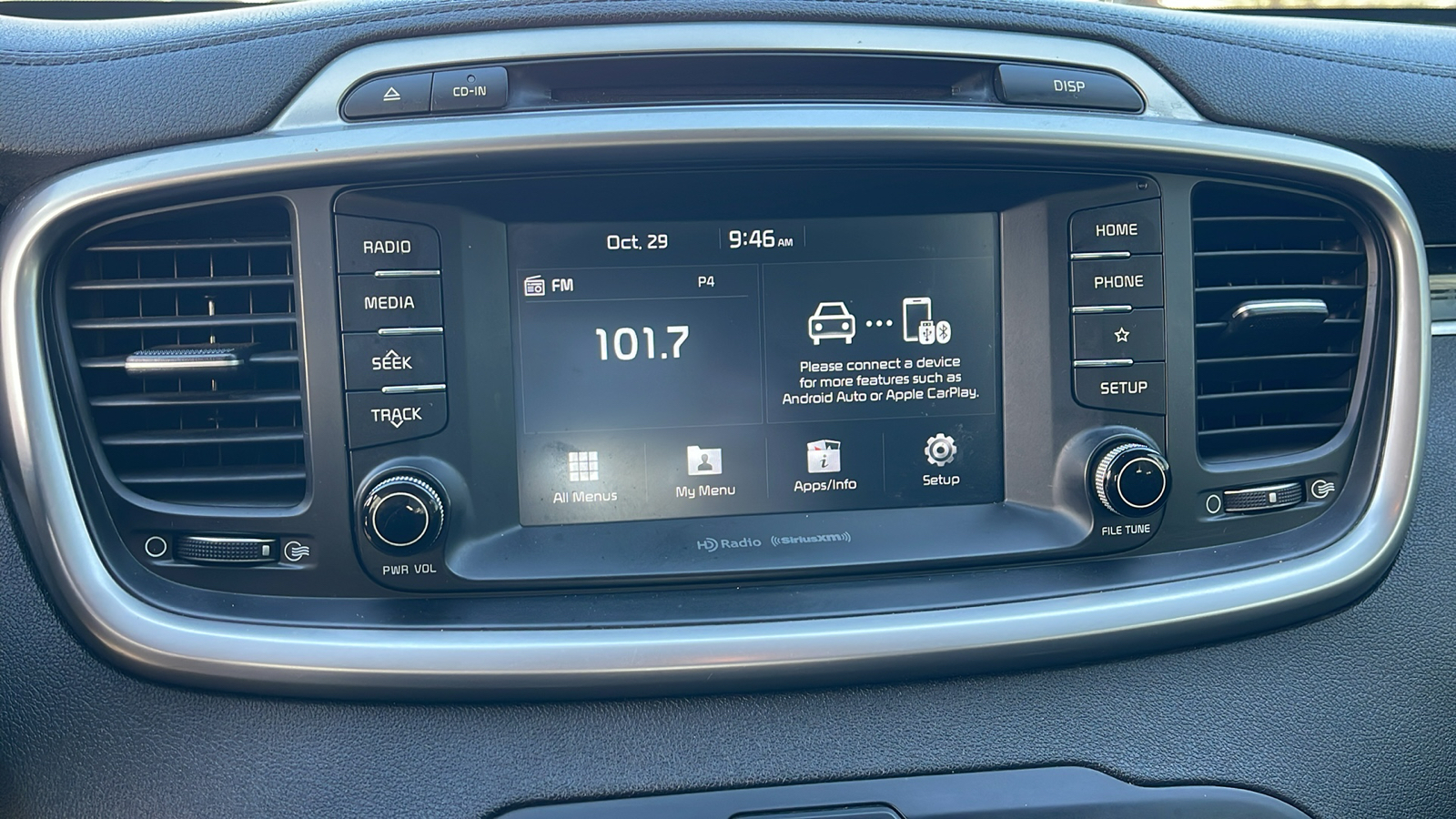 2019 Kia Sorento 3.3L LX 18