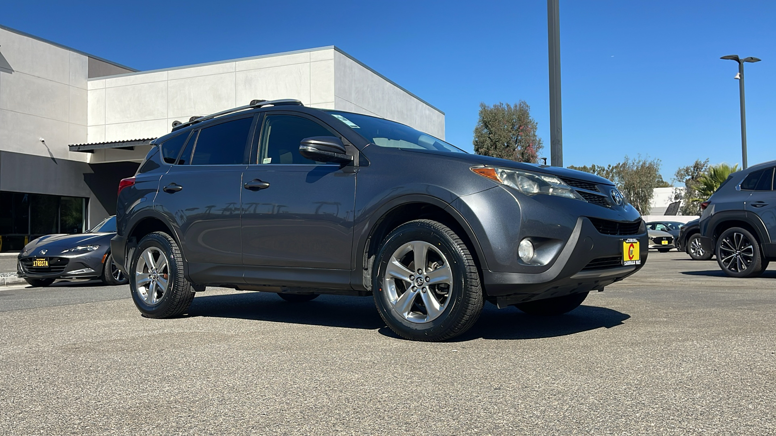 2015 Toyota RAV4 XLE 1