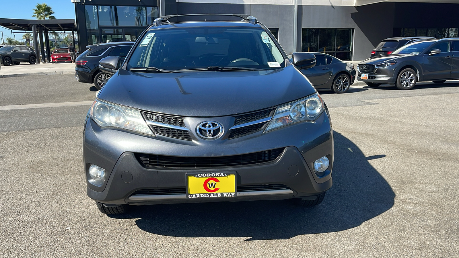 2015 Toyota RAV4 XLE 3