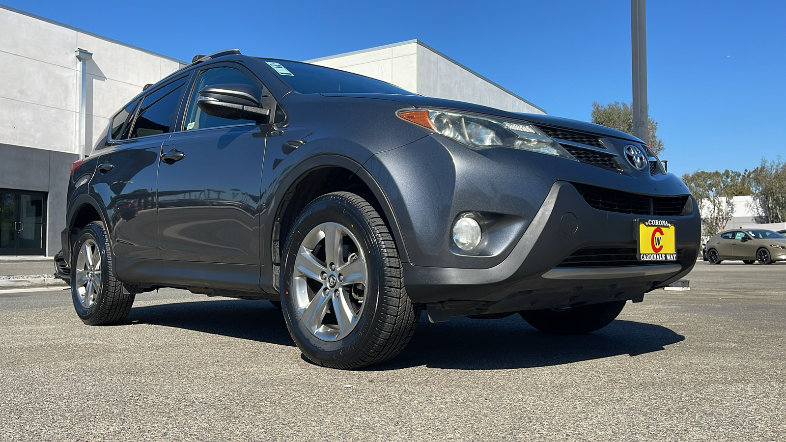 2015 Toyota RAV4 XLE 5