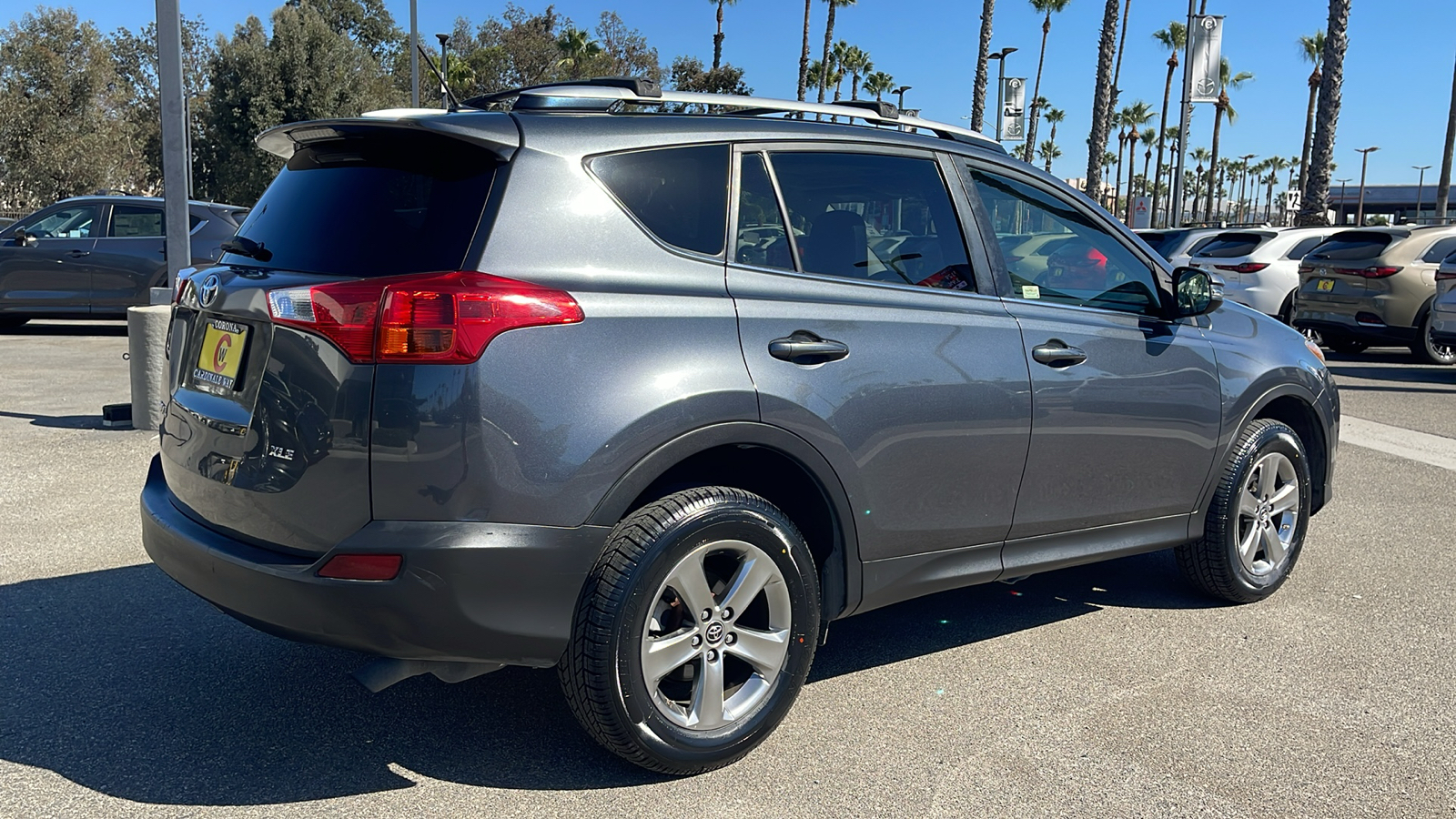 2015 Toyota RAV4 XLE 7