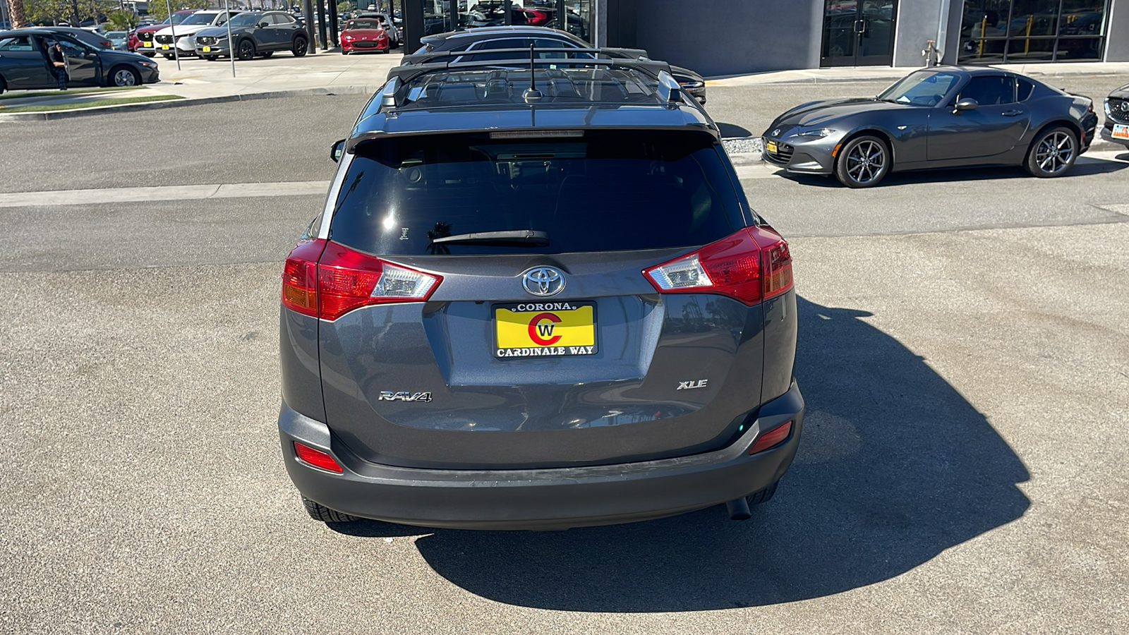 2015 Toyota RAV4 XLE 8