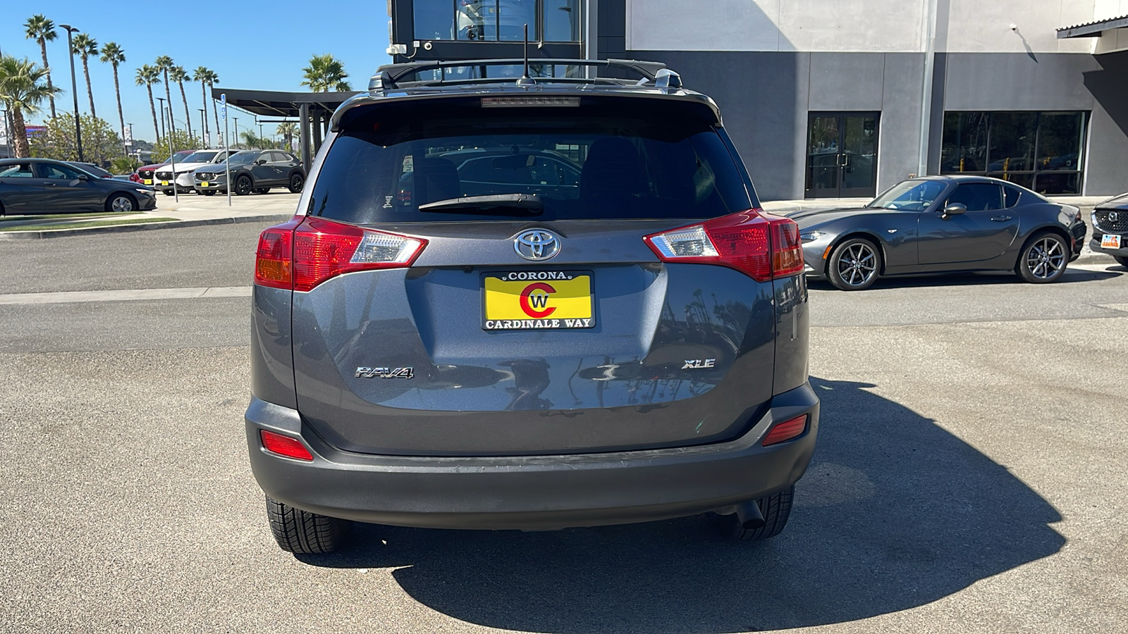 2015 Toyota RAV4 XLE 9