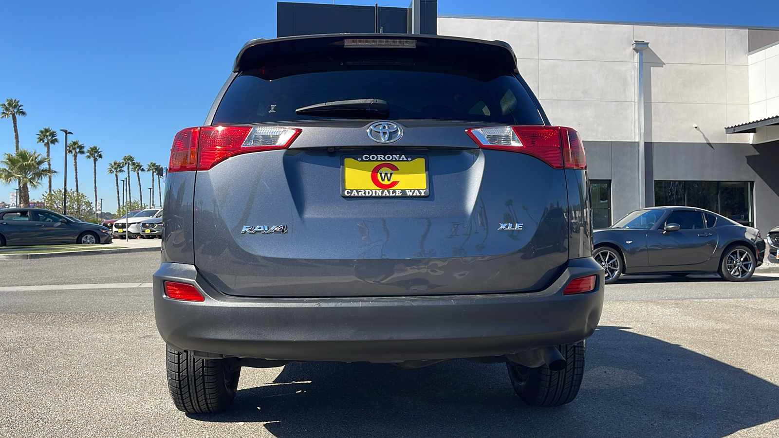 2015 Toyota RAV4 XLE 10