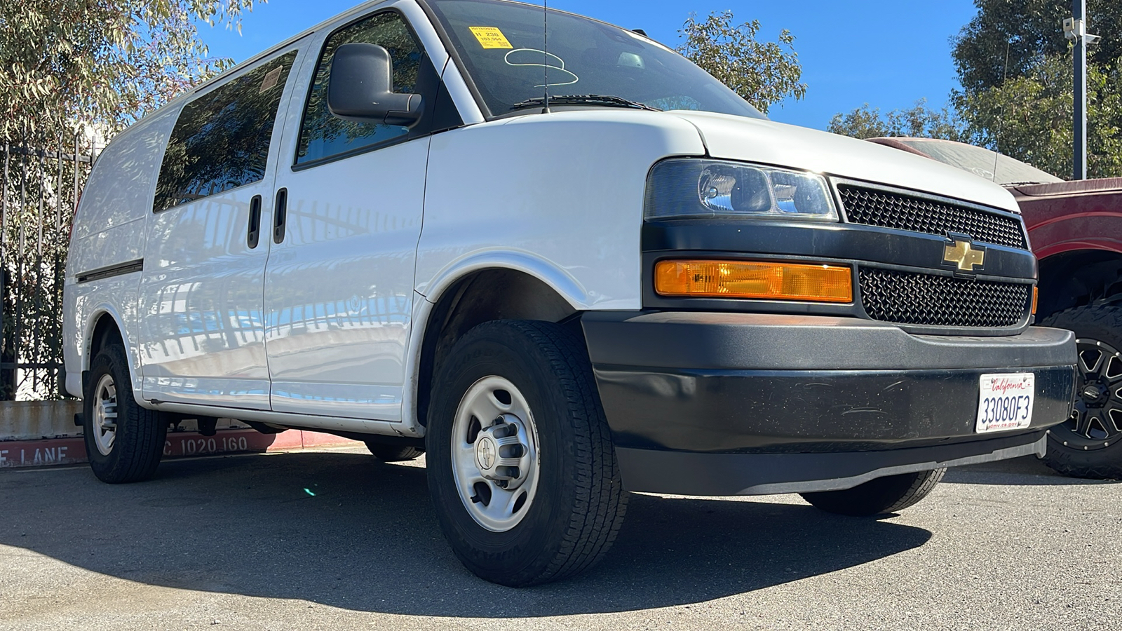 2019 Chevrolet Express 2500 Work Van 2