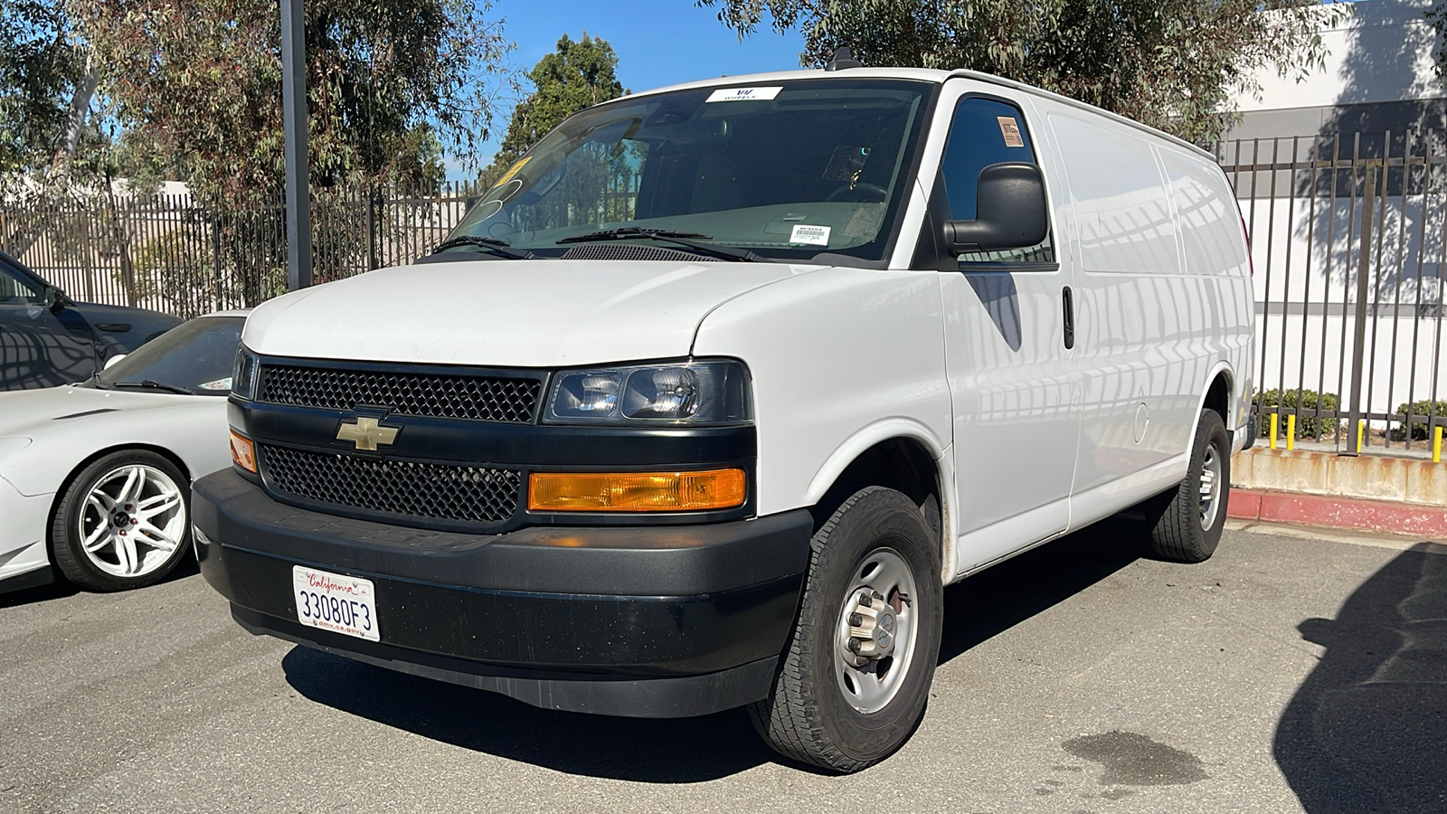 2019 Chevrolet Express 2500 Work Van 7