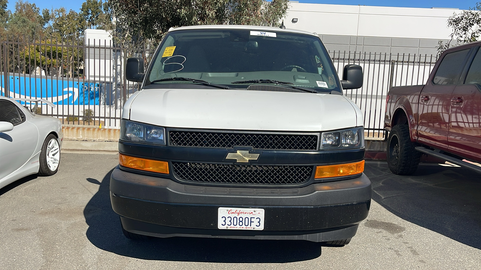 2019 Chevrolet Express 2500 Work Van 8