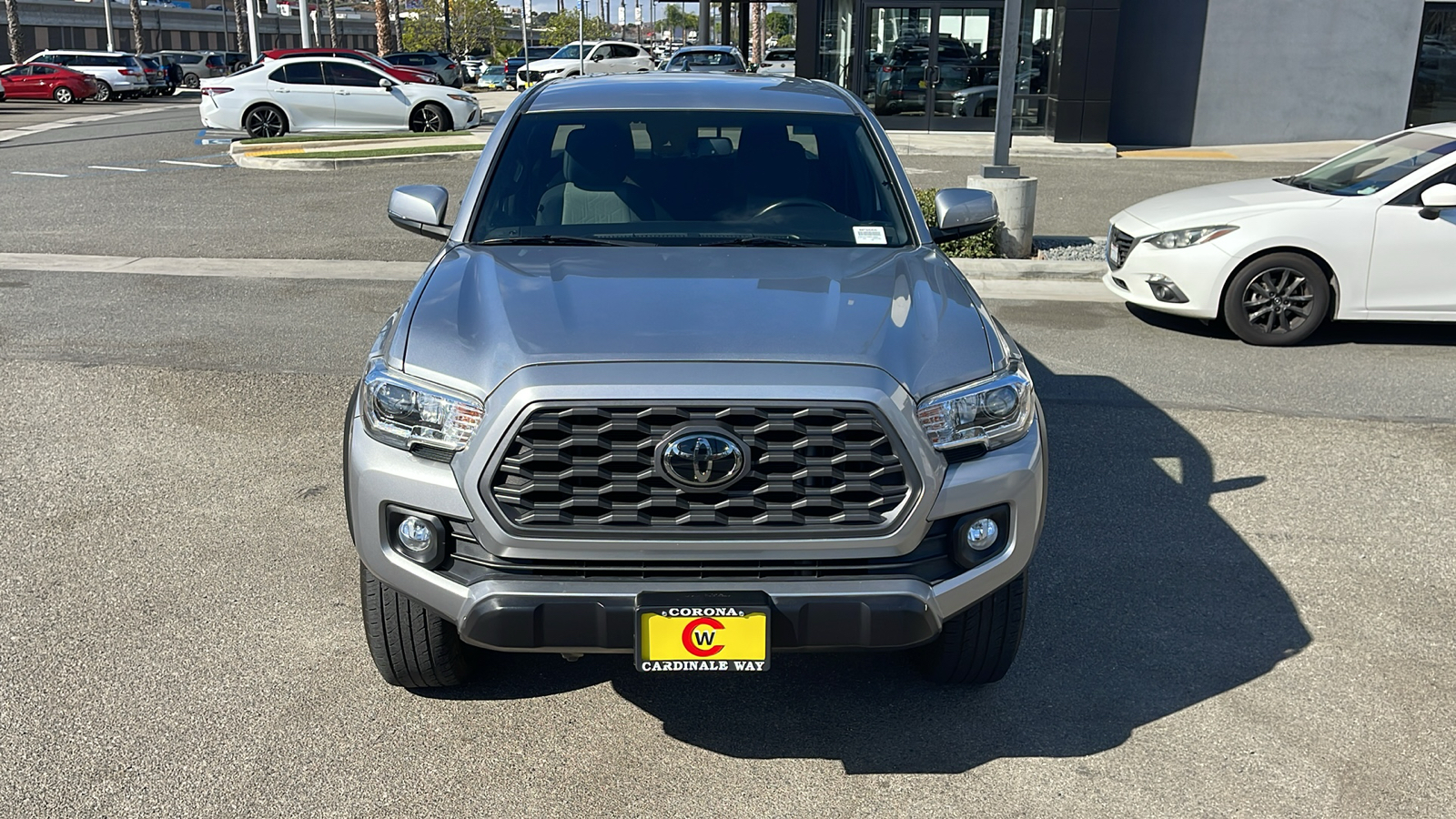 2021 Toyota Tacoma TRD Off-Road 2