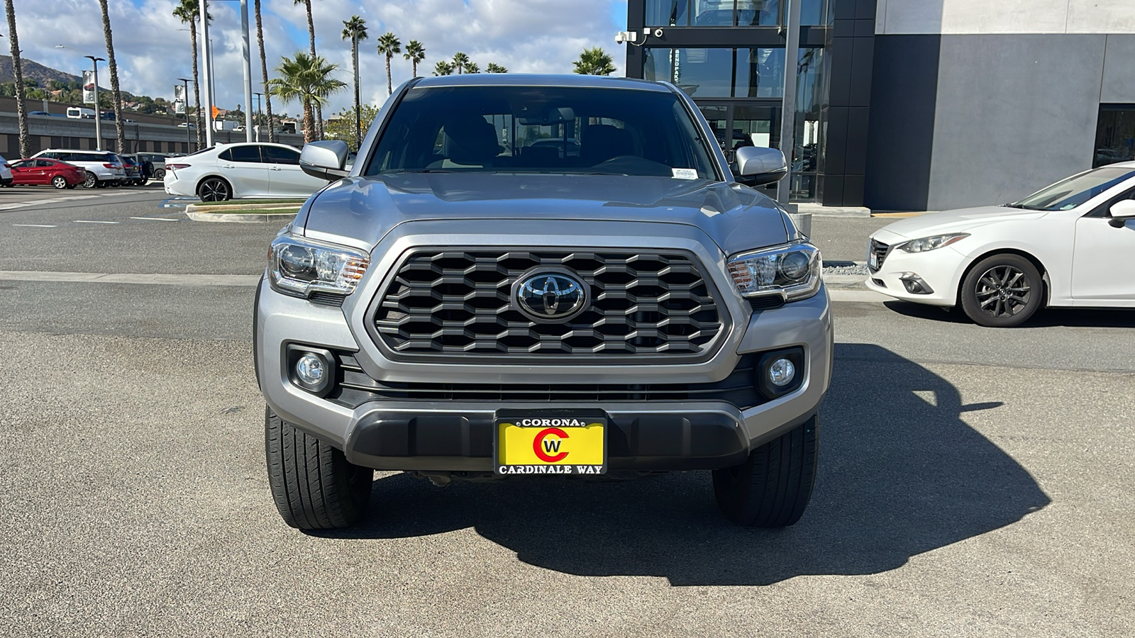 2021 Toyota Tacoma TRD Off-Road 3