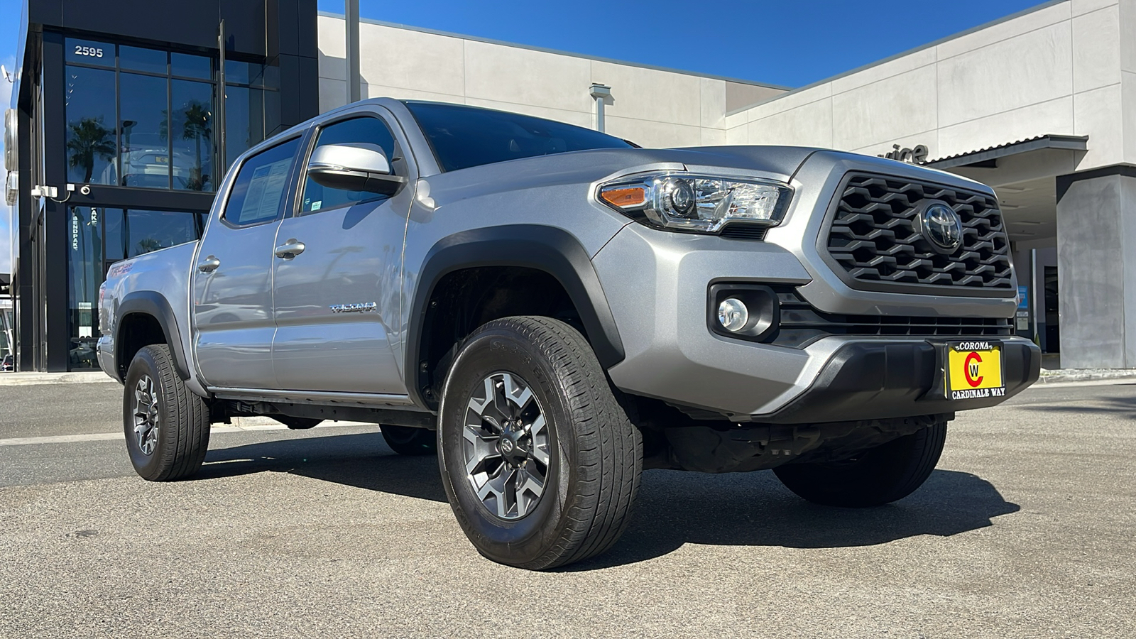 2021 Toyota Tacoma TRD Off-Road 5