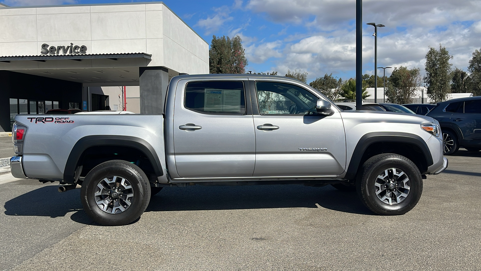 2021 Toyota Tacoma TRD Off-Road 6