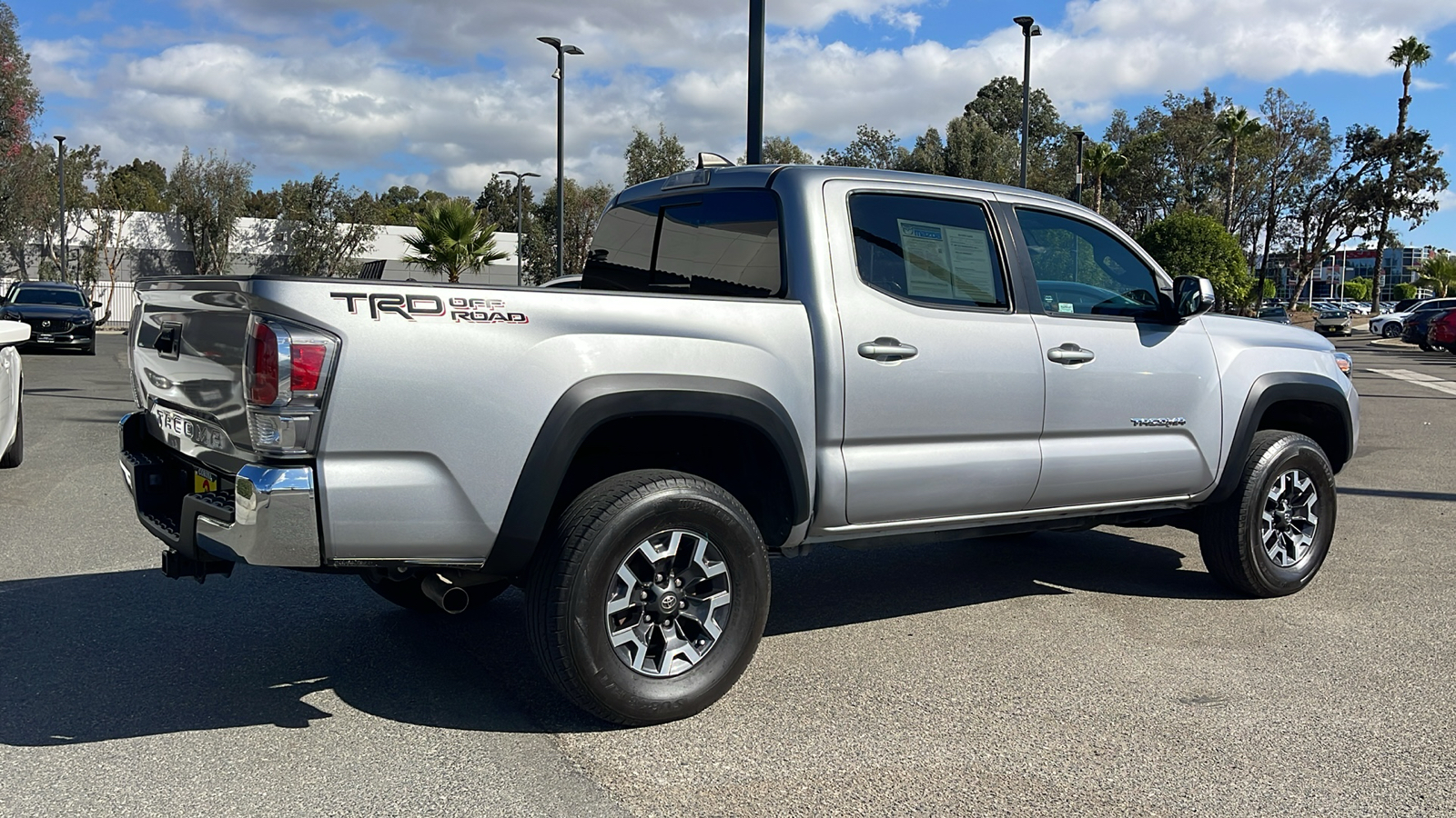 2021 Toyota Tacoma TRD Off-Road 7