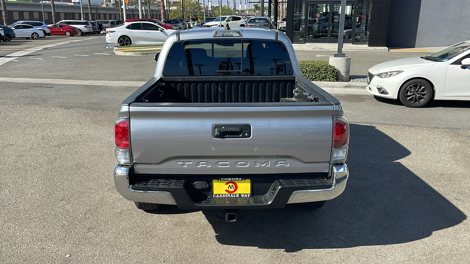 2021 Toyota Tacoma TRD Off-Road 8