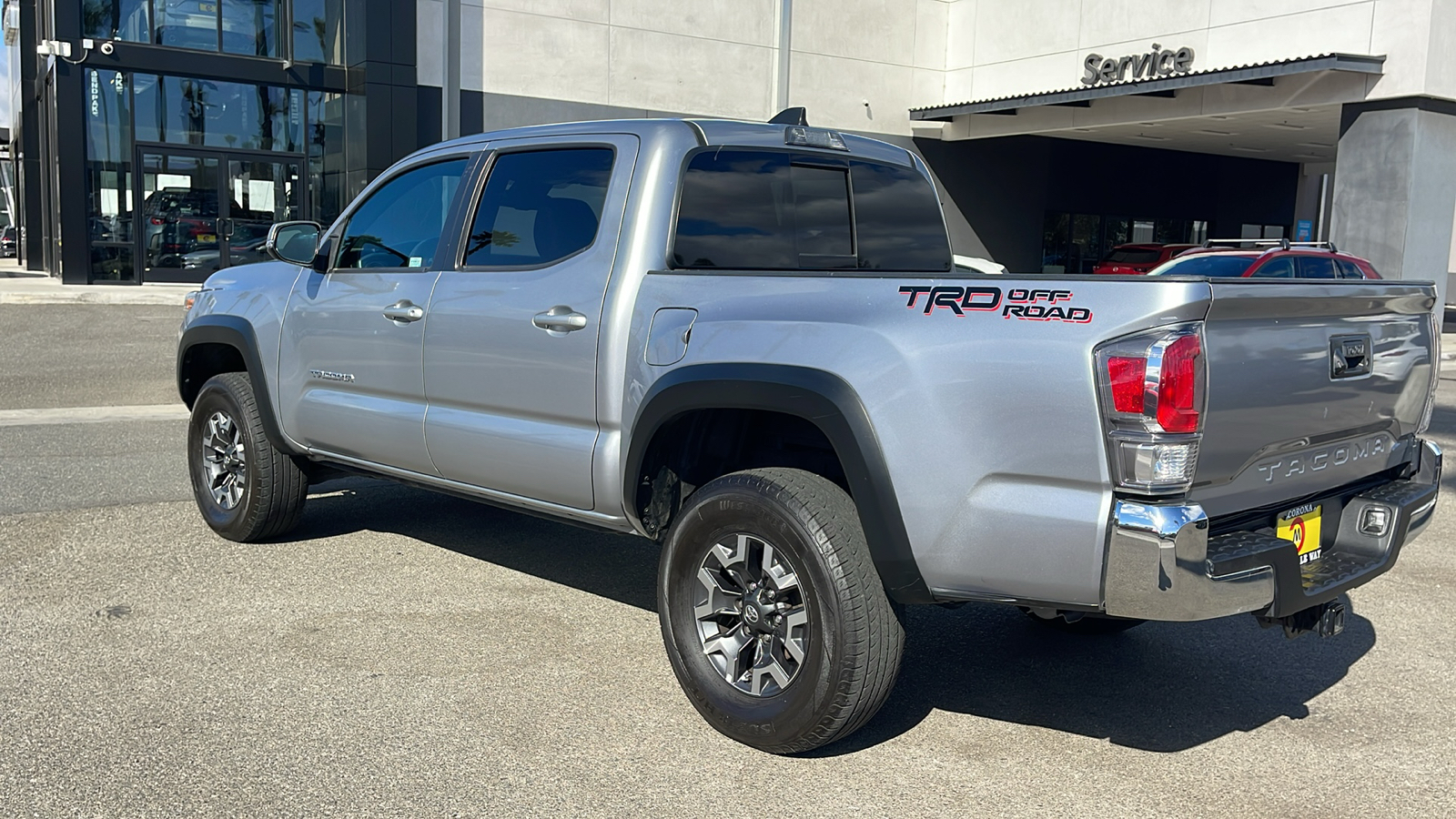 2021 Toyota Tacoma TRD Off-Road 11