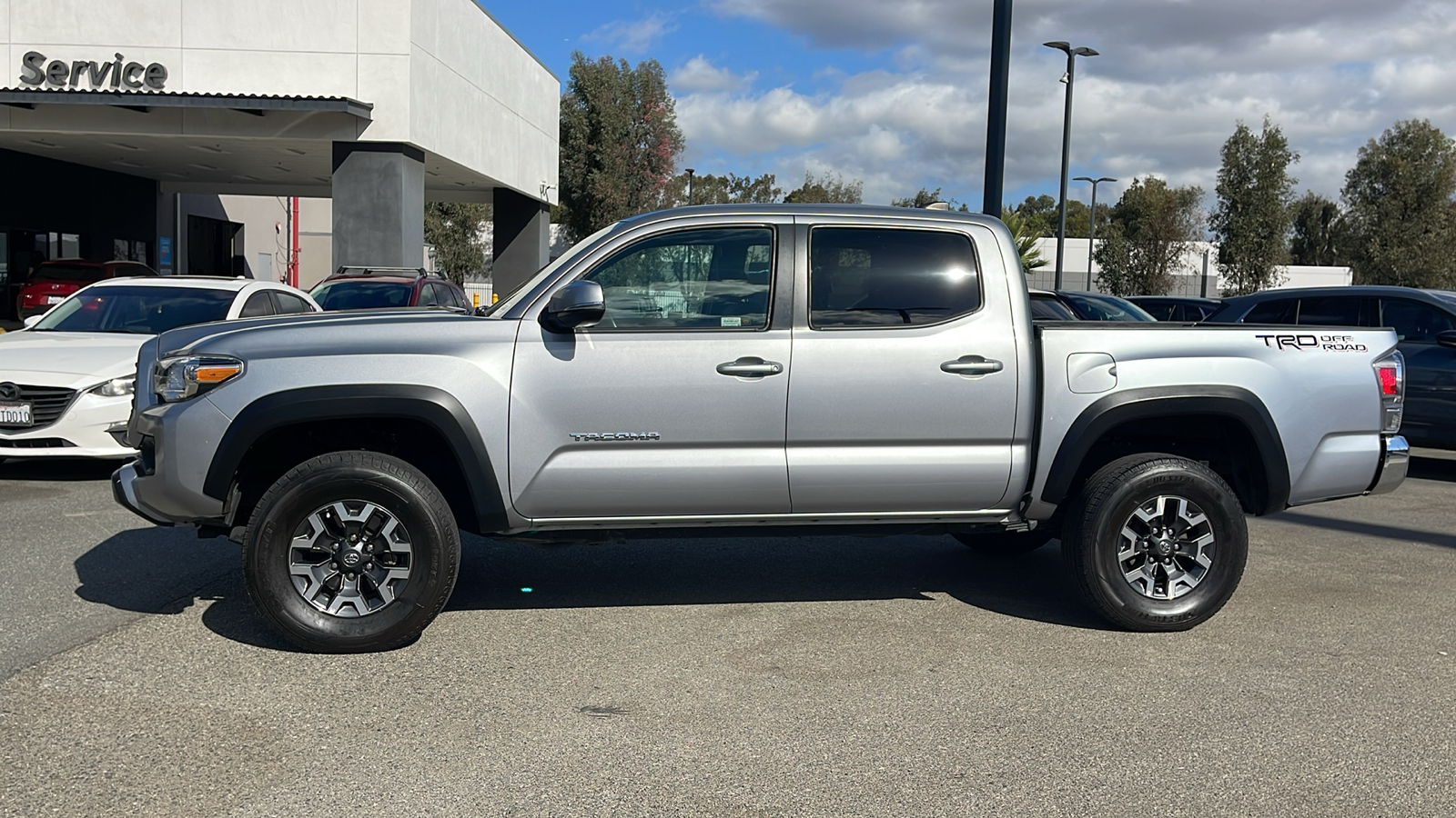 2021 Toyota Tacoma TRD Off-Road 12