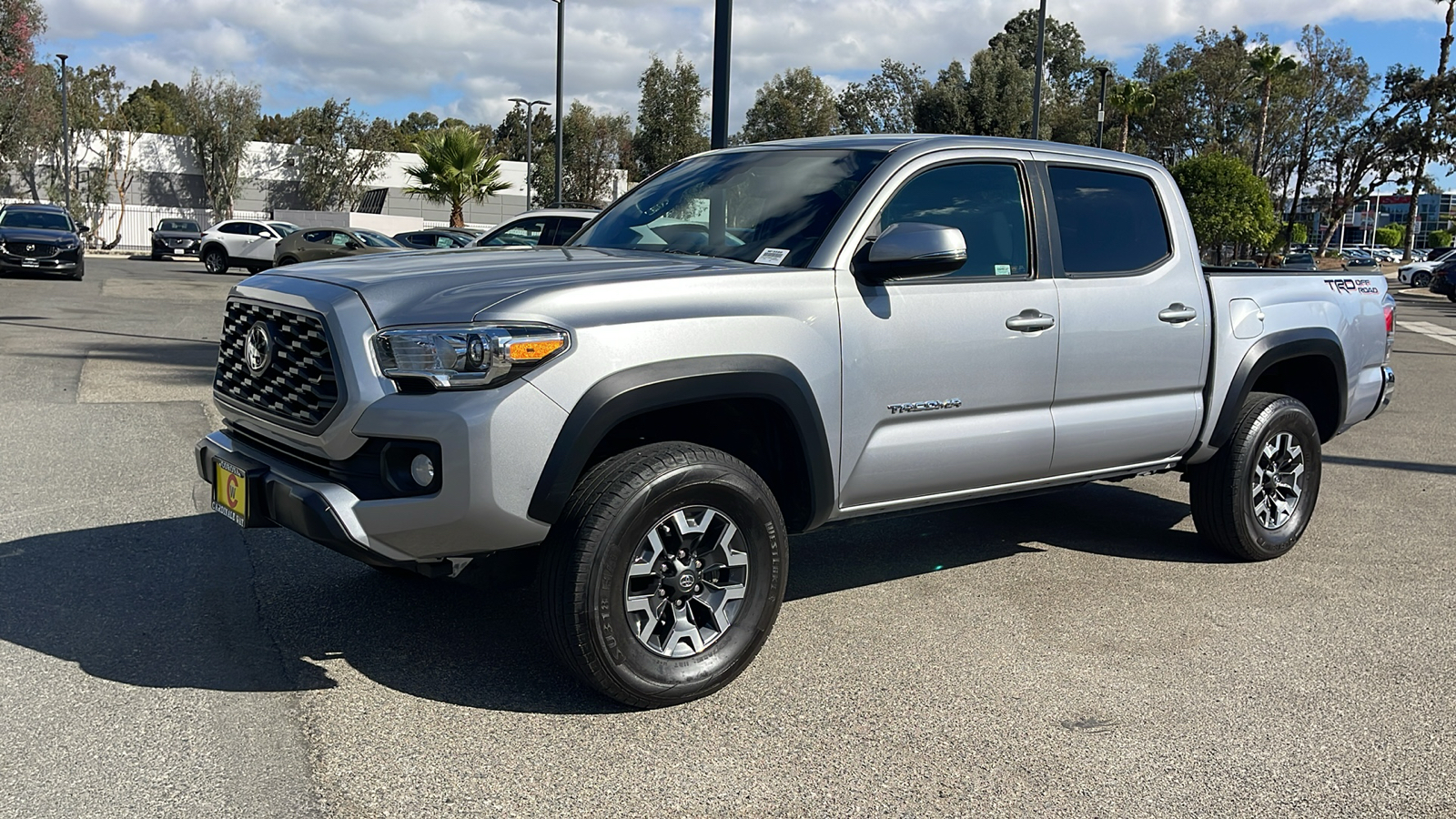 2021 Toyota Tacoma TRD Off-Road 13