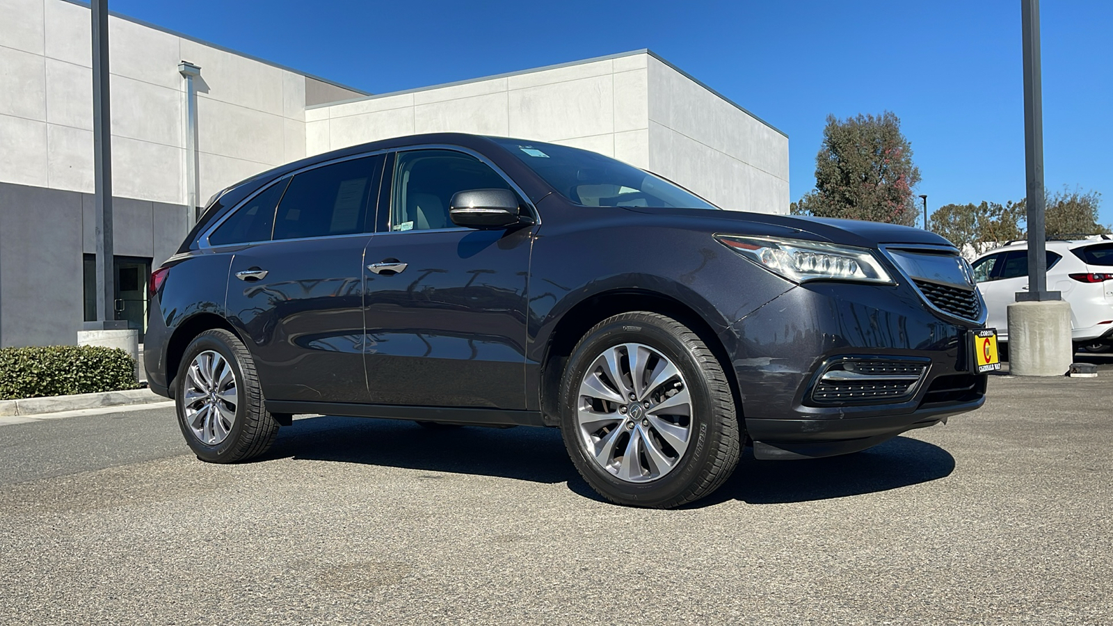 2014 Acura MDX Technology Pkg w/Entertainment Pkg 1