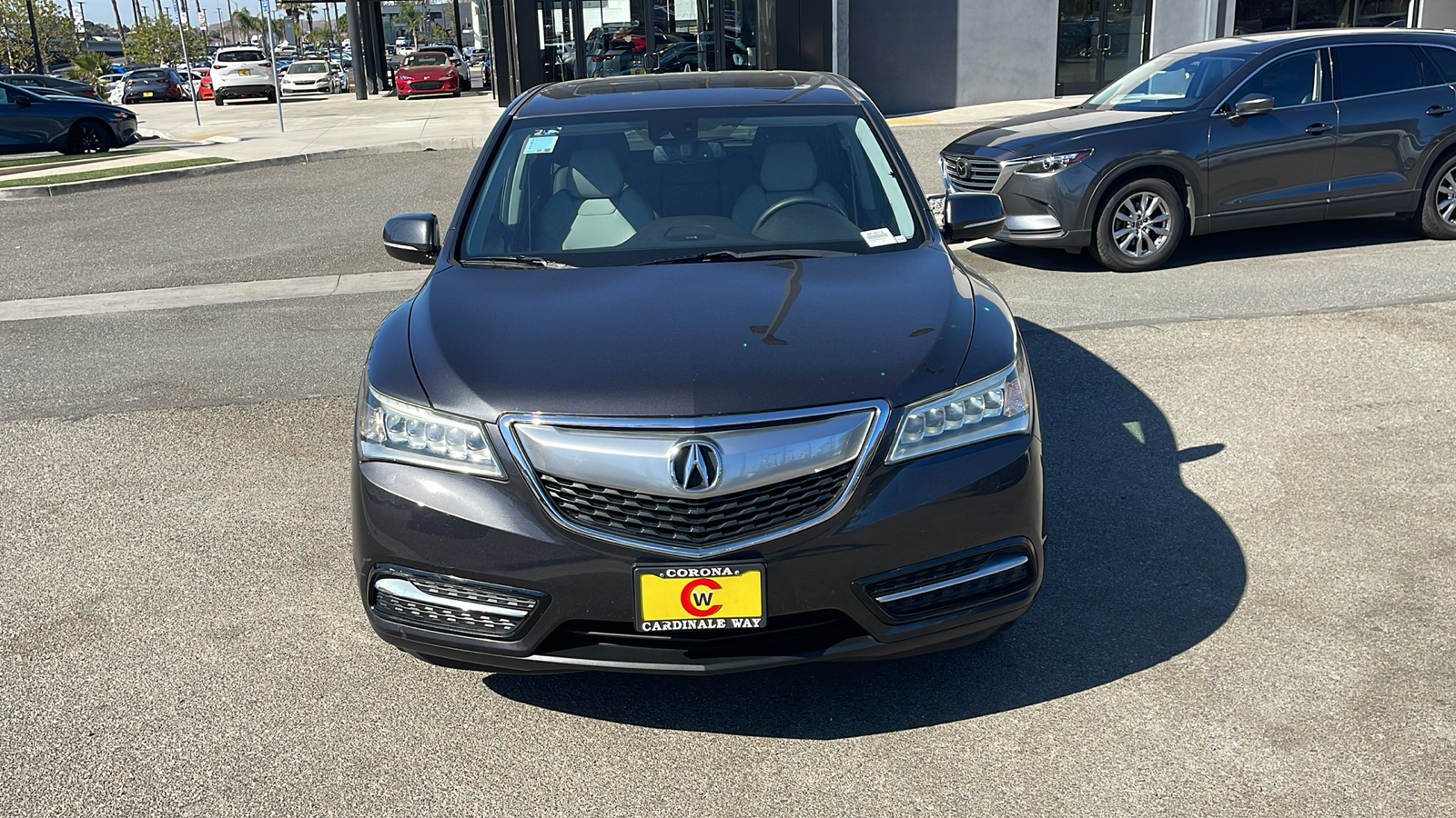 2014 Acura MDX Technology Pkg w/Entertainment Pkg 2