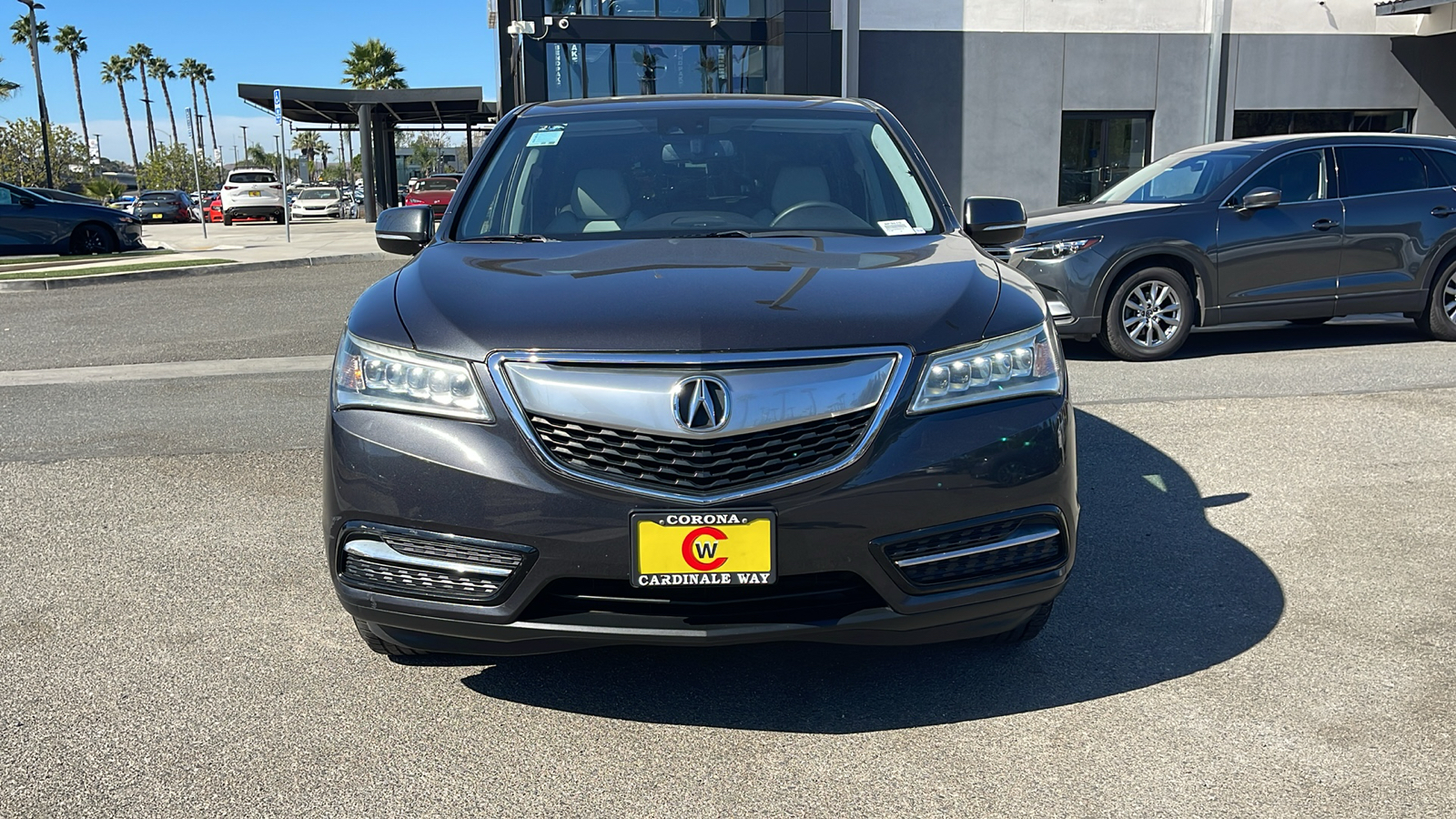 2014 Acura MDX Technology Pkg w/Entertainment Pkg 3