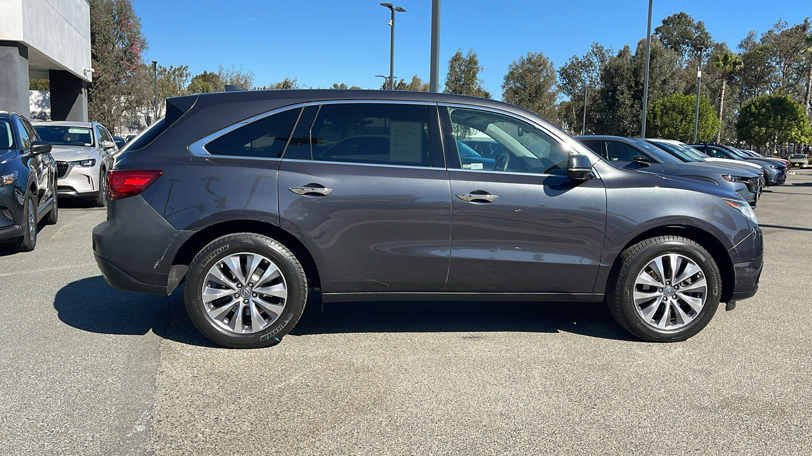 2014 Acura MDX Technology Pkg w/Entertainment Pkg 5