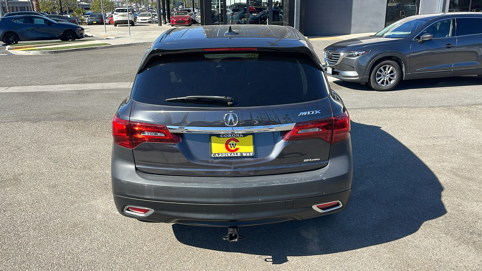 2014 Acura MDX Technology Pkg w/Entertainment Pkg 6