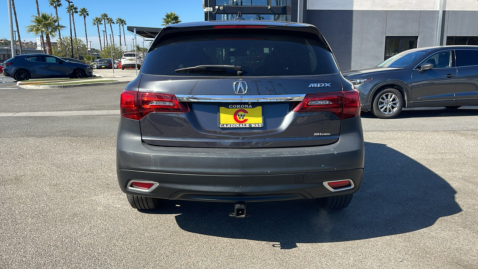 2014 Acura MDX Technology Pkg w/Entertainment Pkg 7