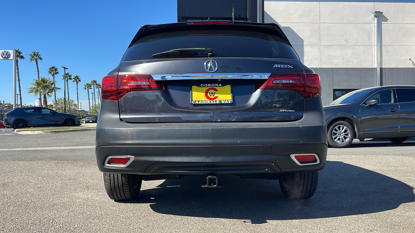 2014 Acura MDX Technology Pkg w/Entertainment Pkg 8