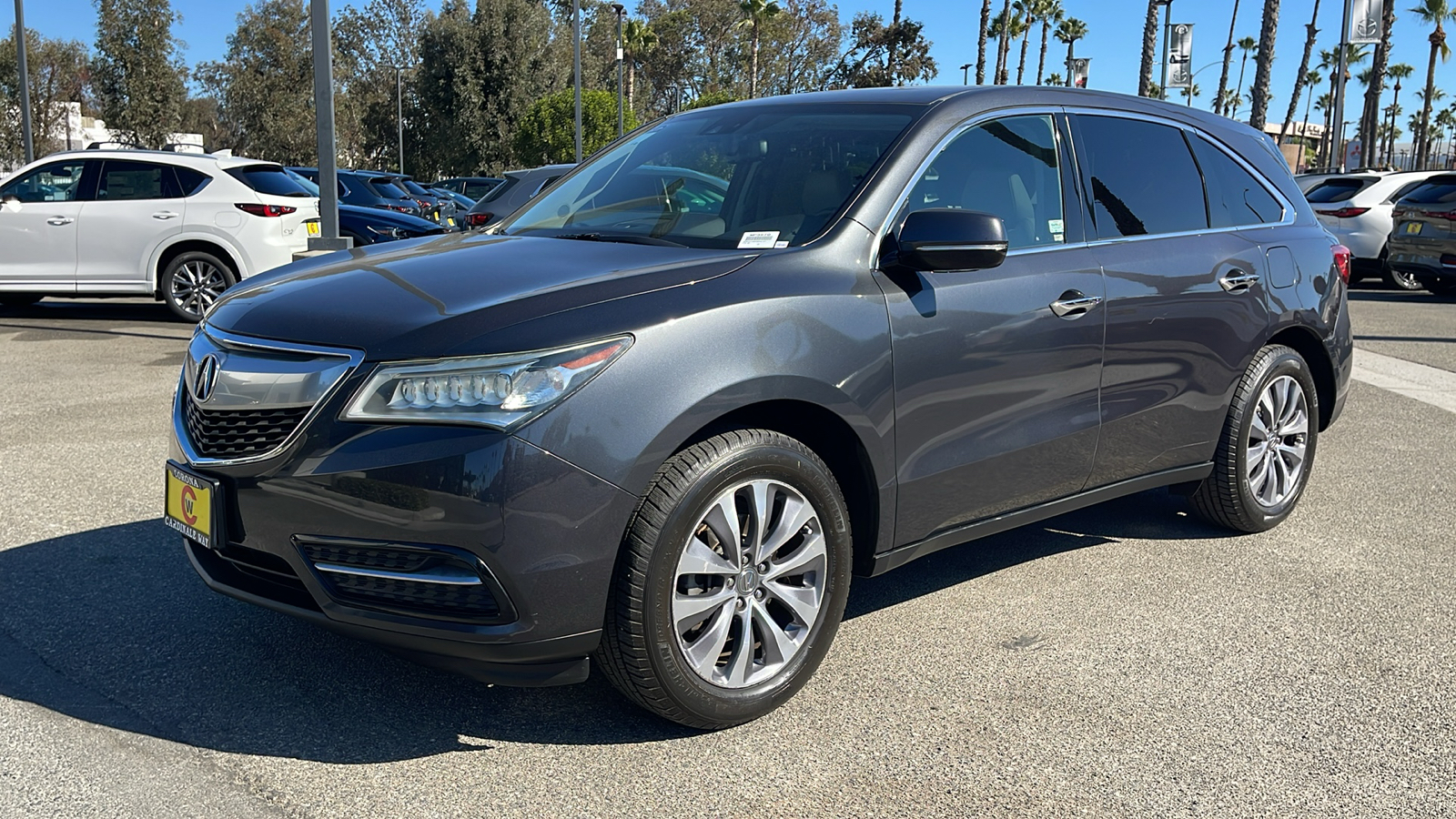 2014 Acura MDX Technology Pkg w/Entertainment Pkg 10