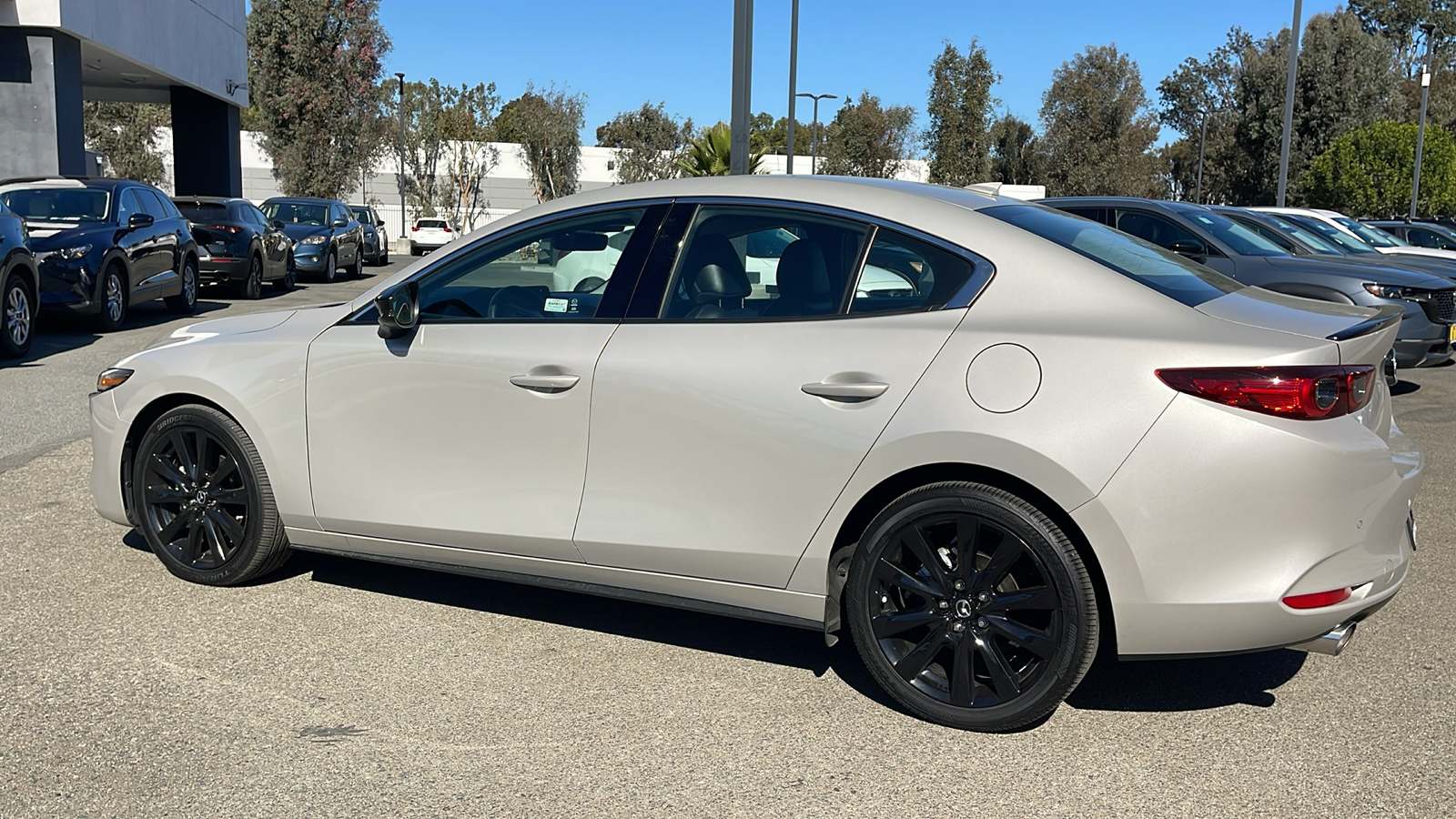 2024 Mazda Mazda3 Sedan 2.5 Turbo Premium Plus 11