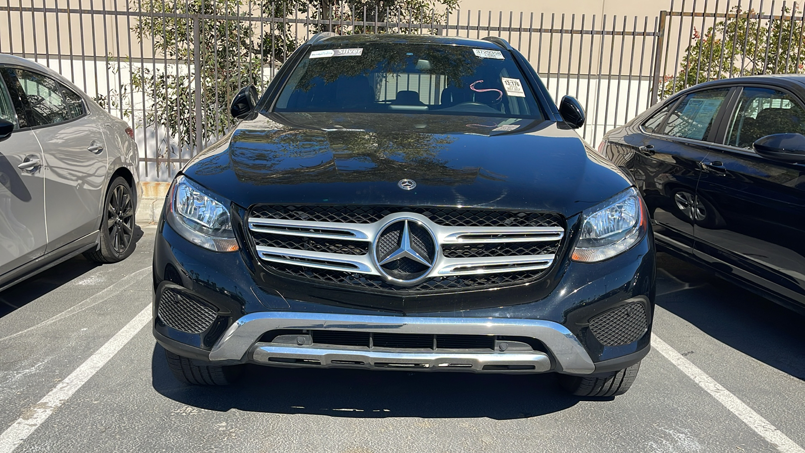 2018 Mercedes-Benz GLC 300 GLC 300 7