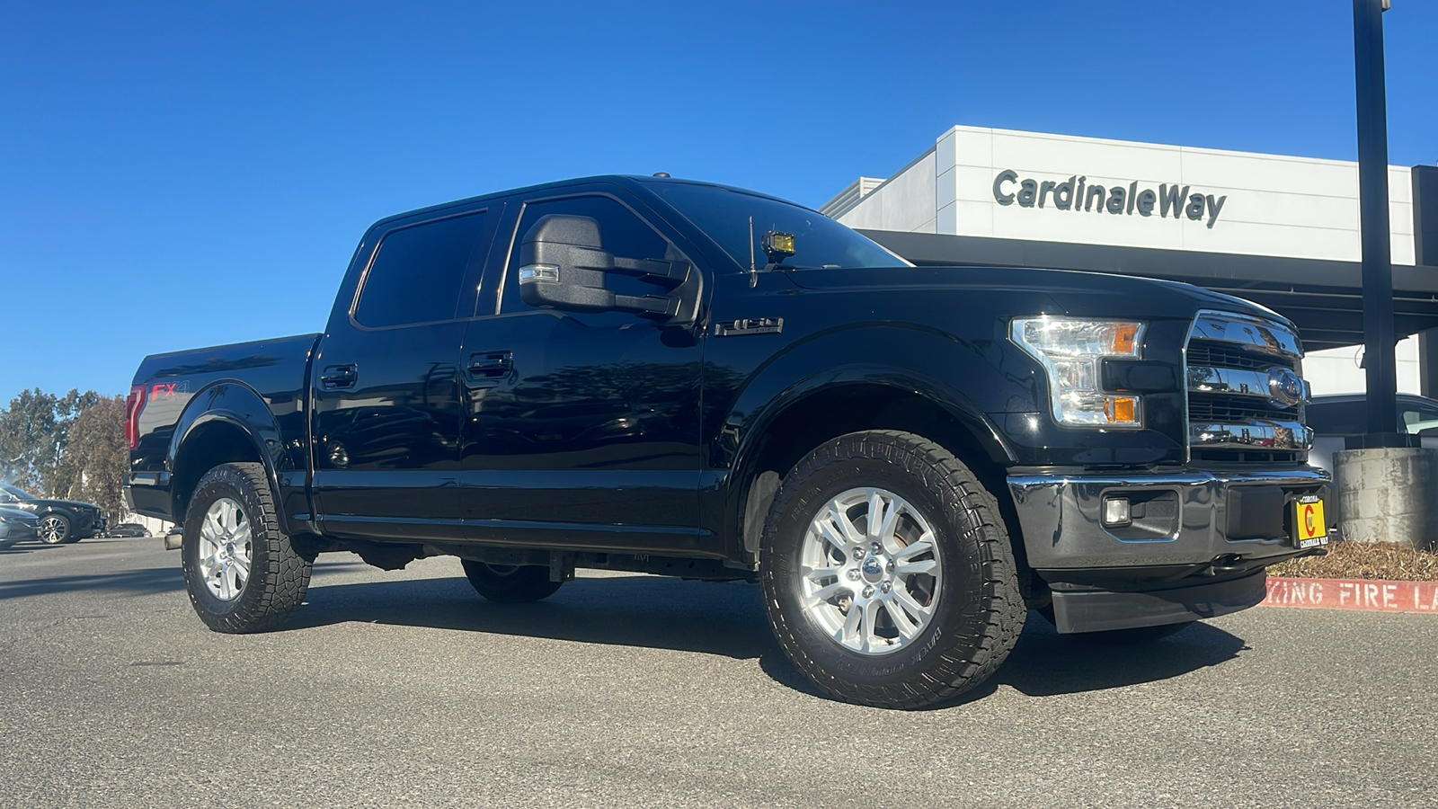 2017 Ford F-150 LARIAT 1