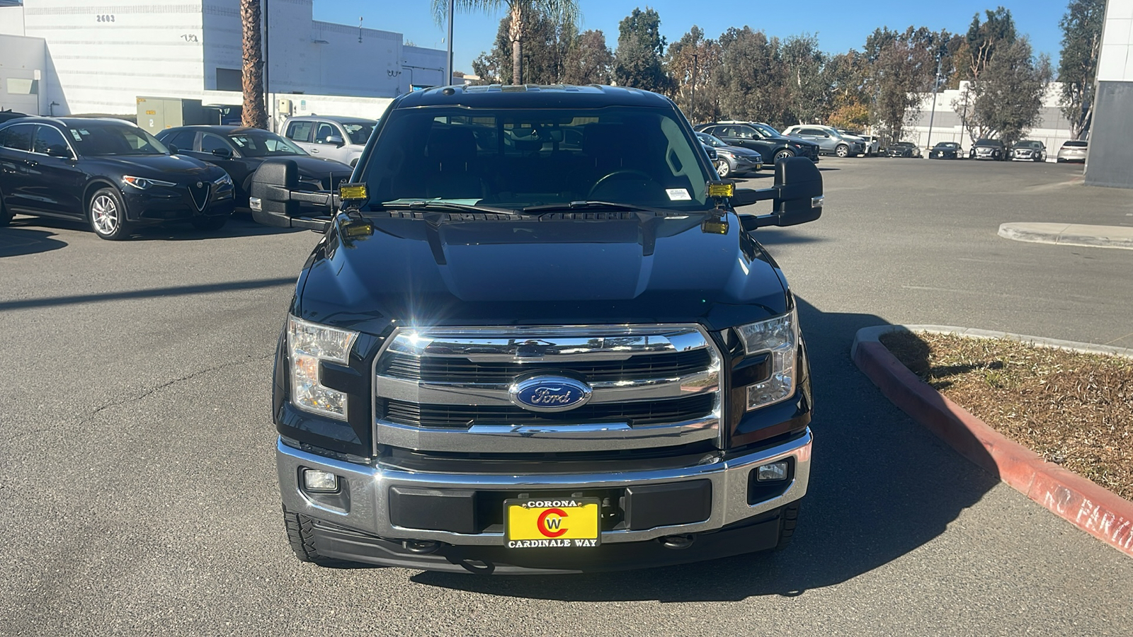 2017 Ford F-150 LARIAT 2