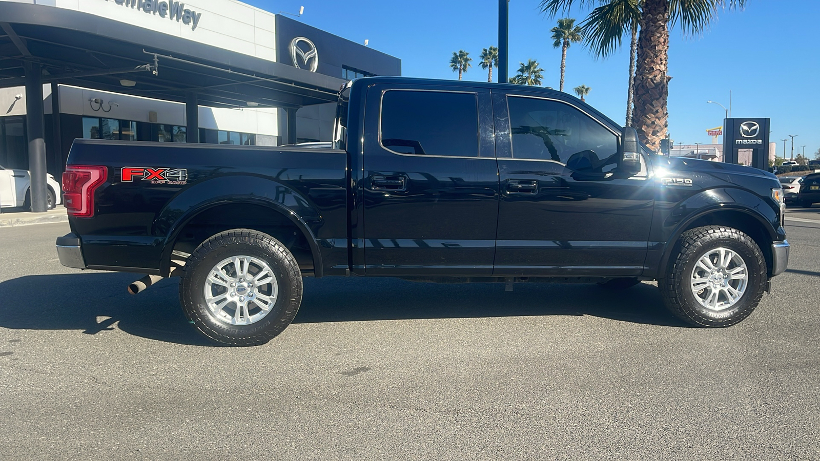 2017 Ford F-150 LARIAT 5