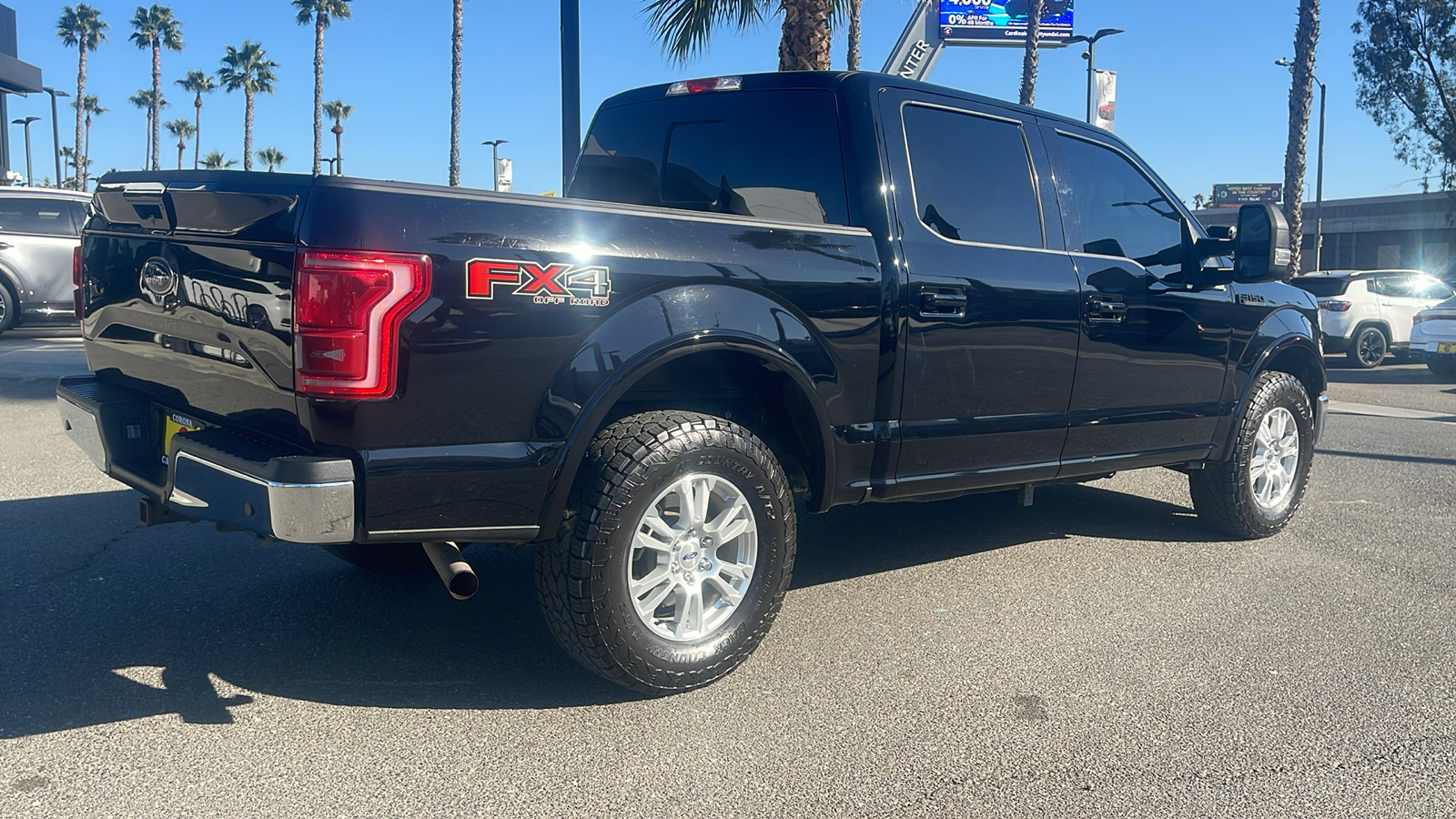 2017 Ford F-150 LARIAT 6