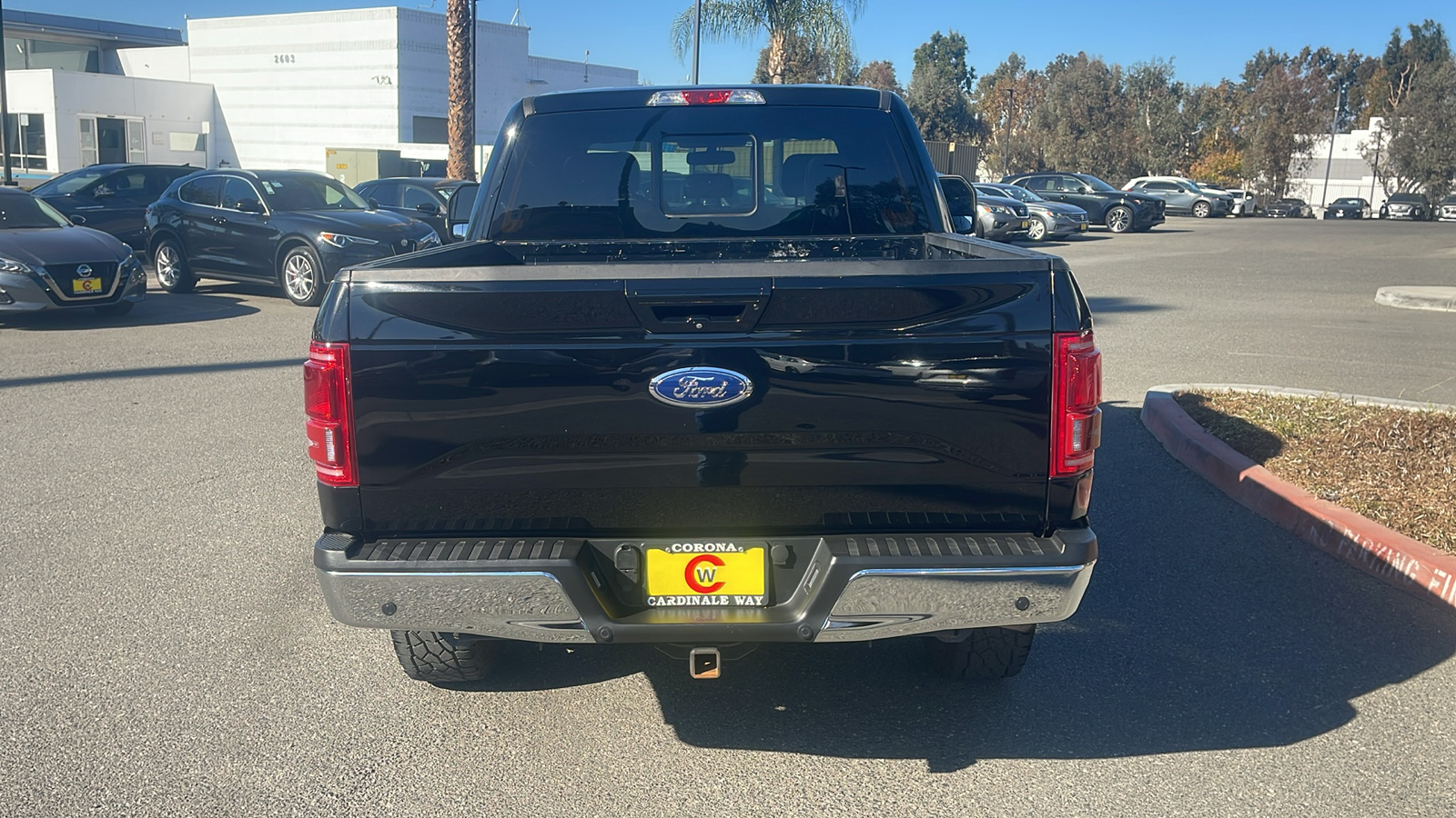 2017 Ford F-150 LARIAT 7