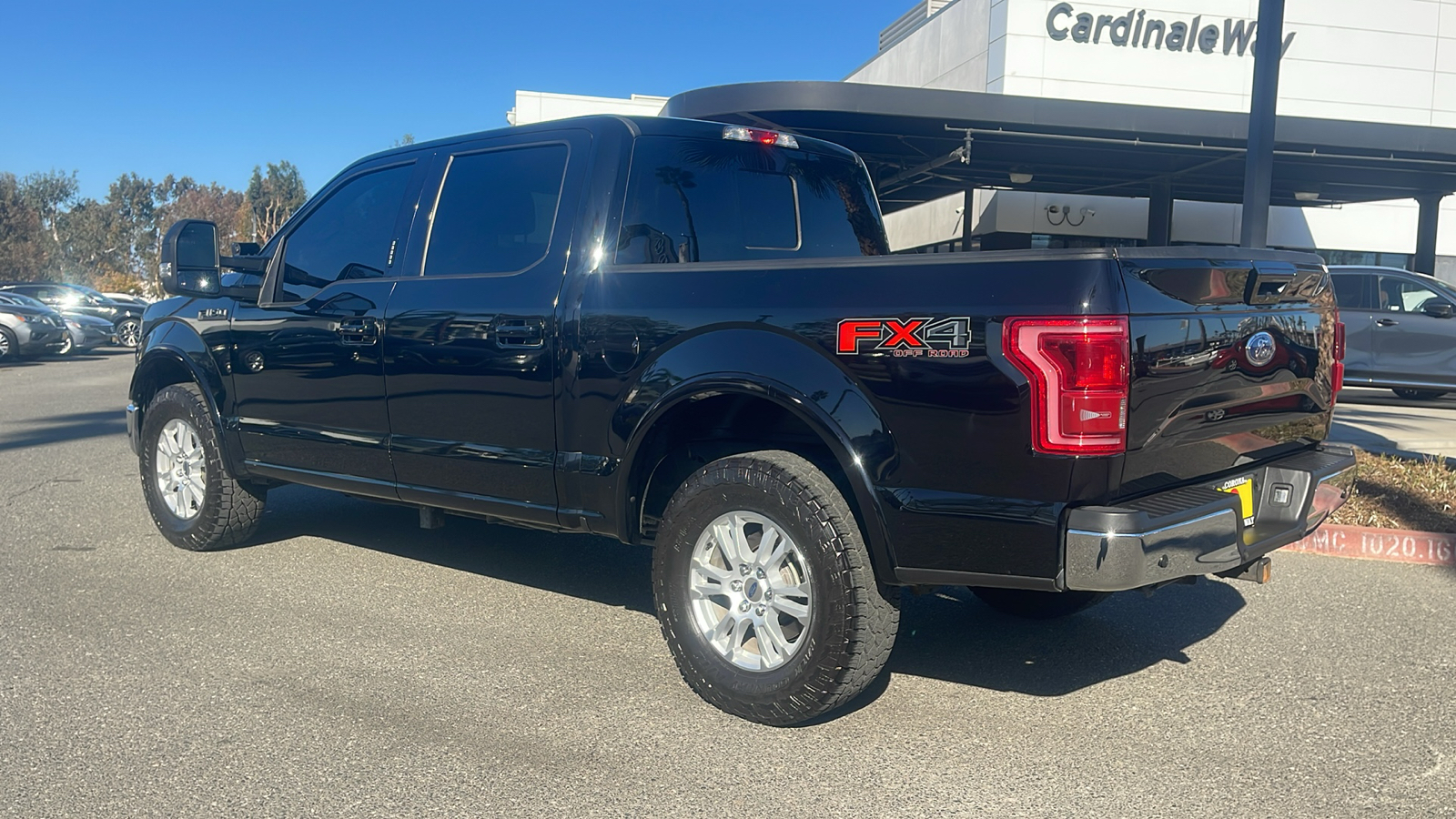 2017 Ford F-150 LARIAT 10