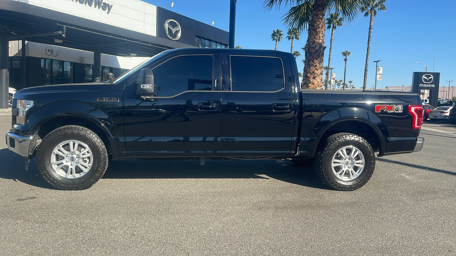 2017 Ford F-150 LARIAT 11