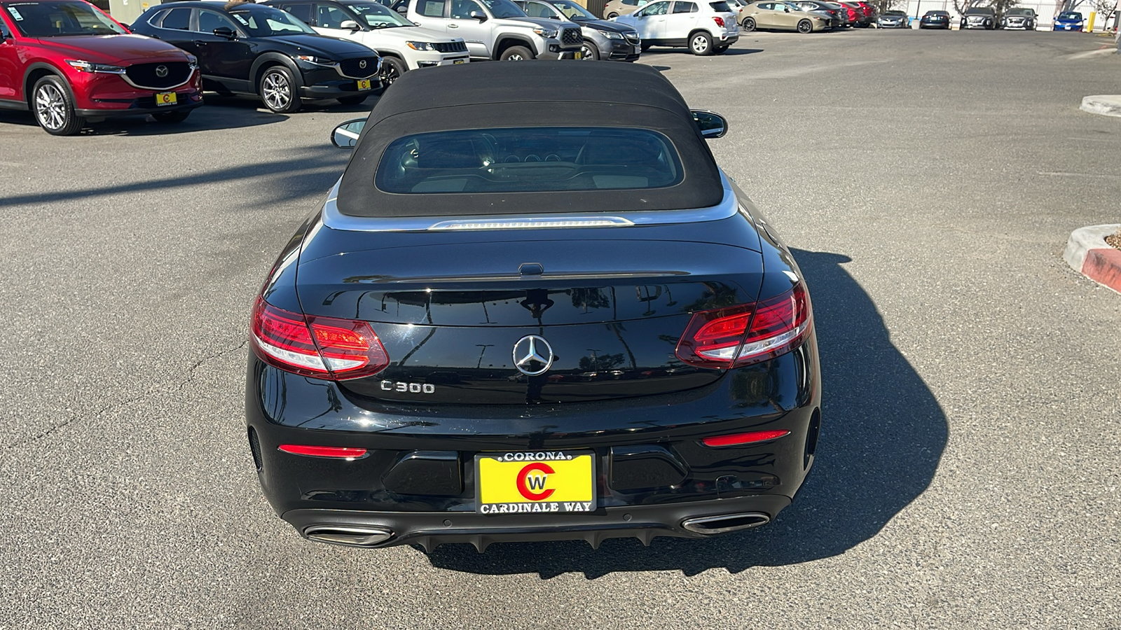 2019 Mercedes-Benz C 300 C 300 9