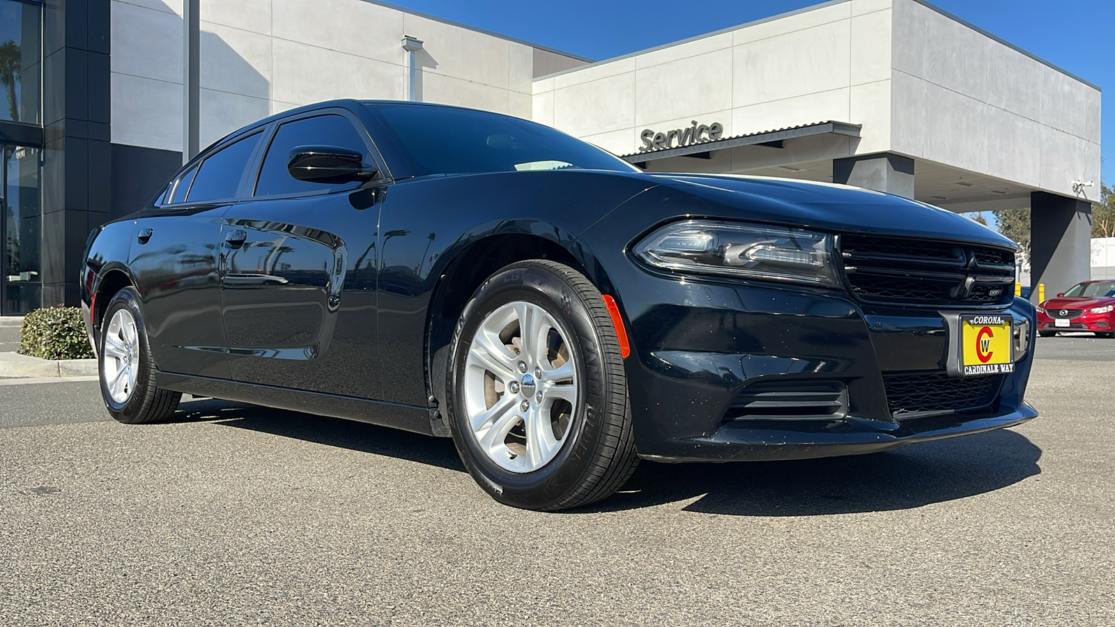 2021 Dodge Charger SXT RWD 5