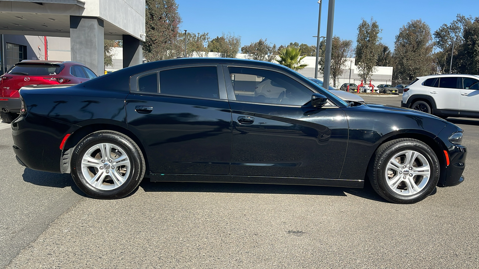 2021 Dodge Charger SXT RWD 6