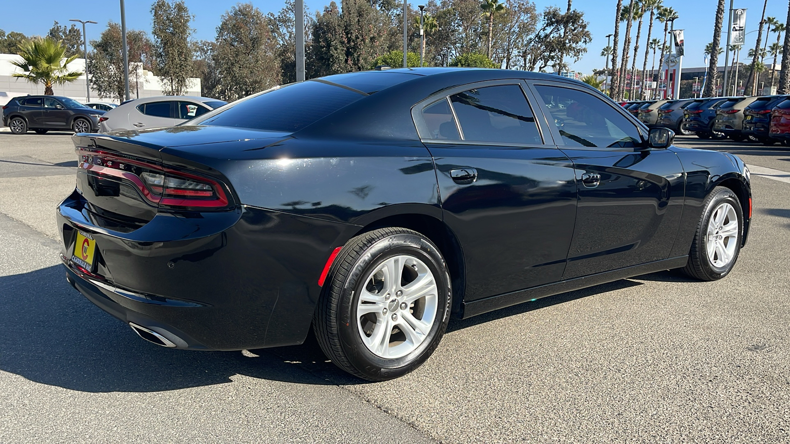 2021 Dodge Charger SXT RWD 7