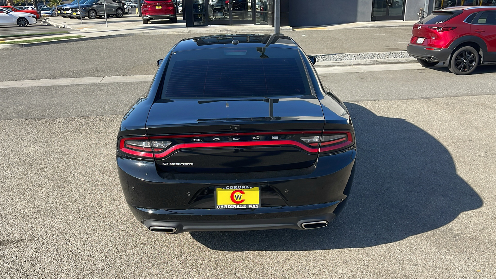 2021 Dodge Charger SXT RWD 8