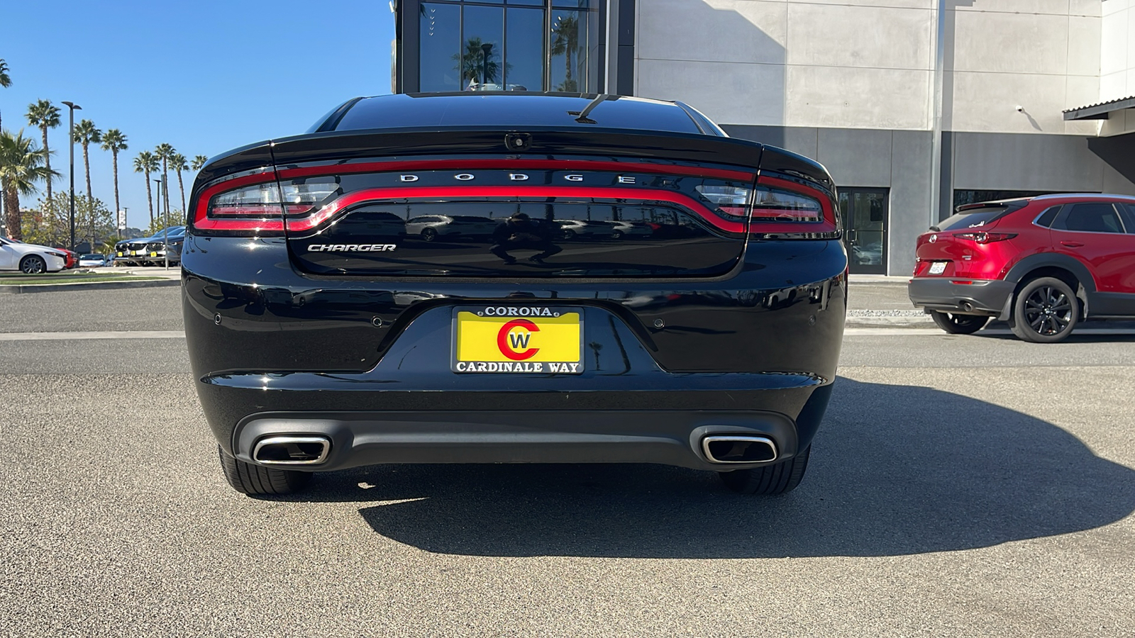 2021 Dodge Charger SXT RWD 10