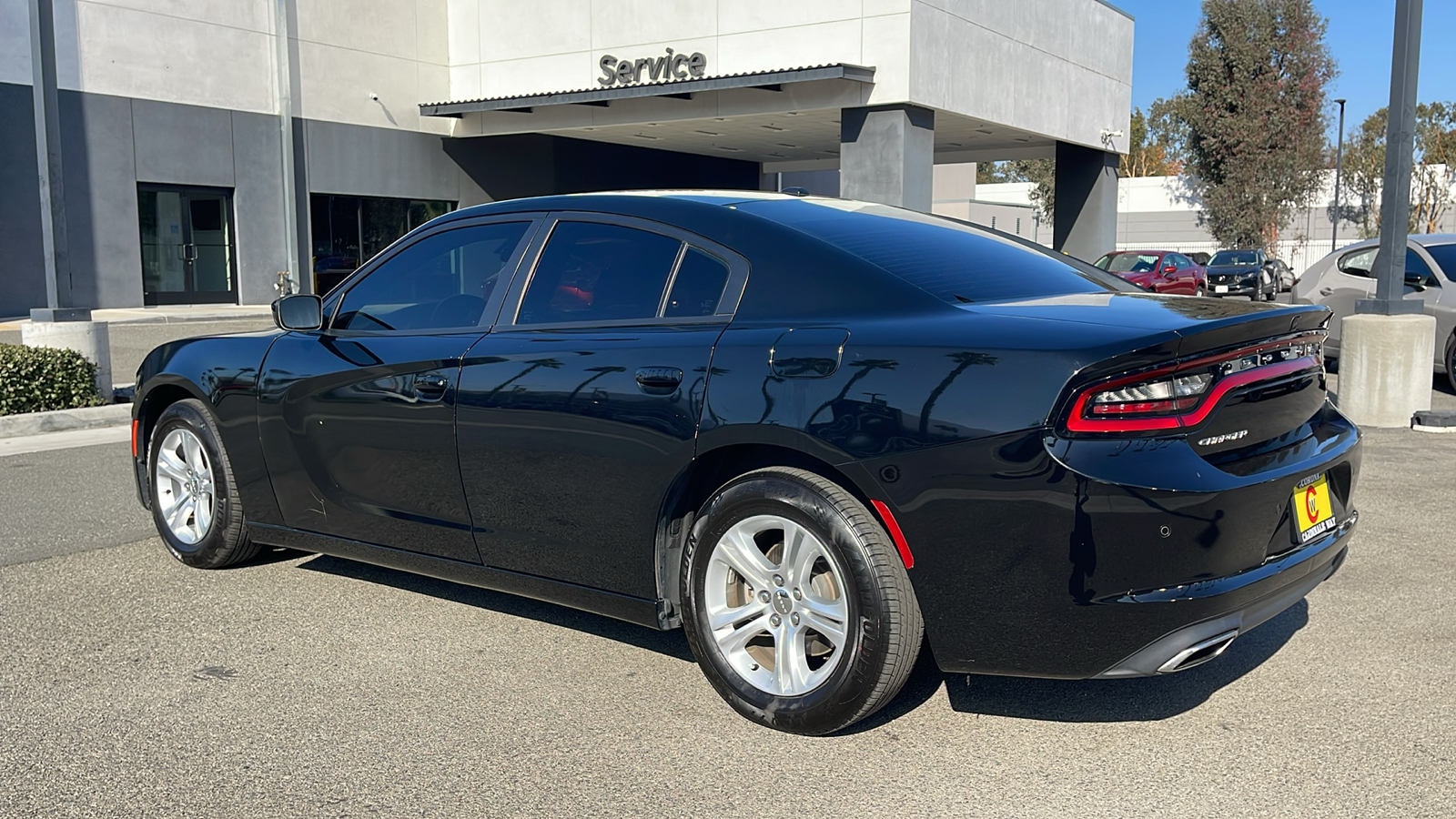 2021 Dodge Charger SXT RWD 11