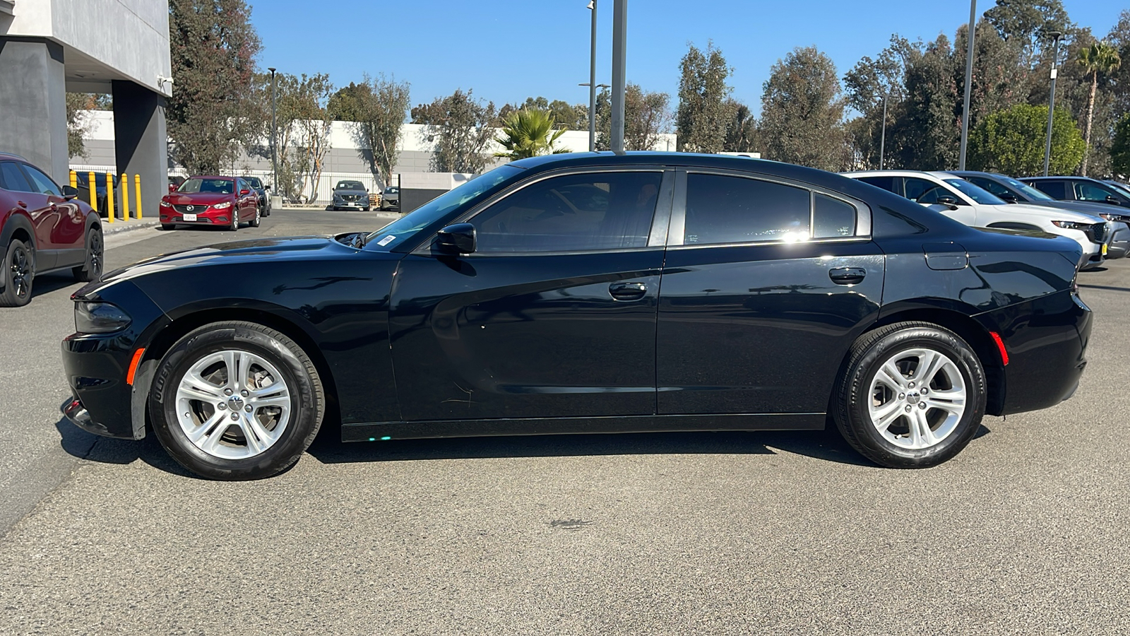 2021 Dodge Charger SXT RWD 12