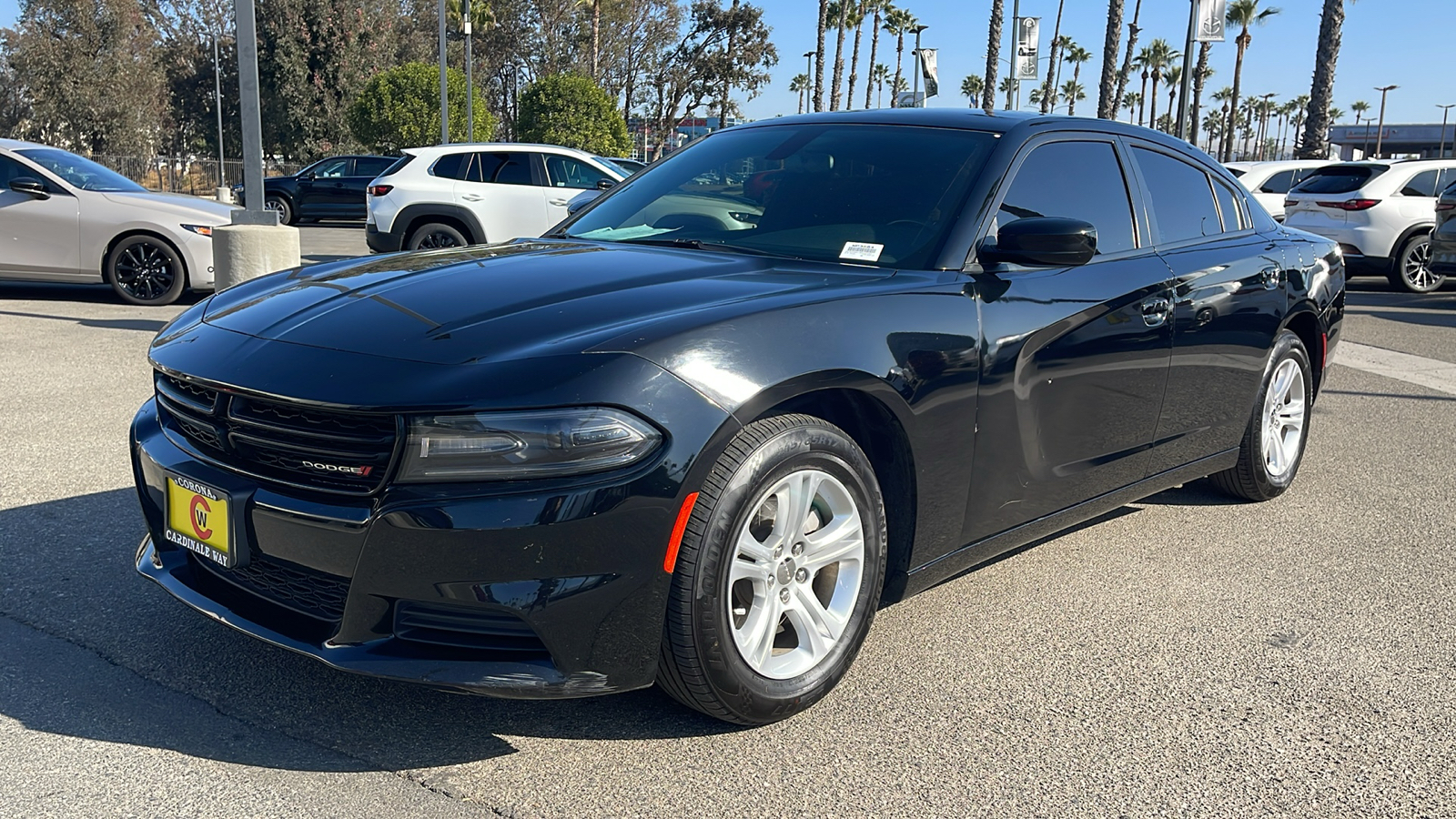 2021 Dodge Charger SXT RWD 13