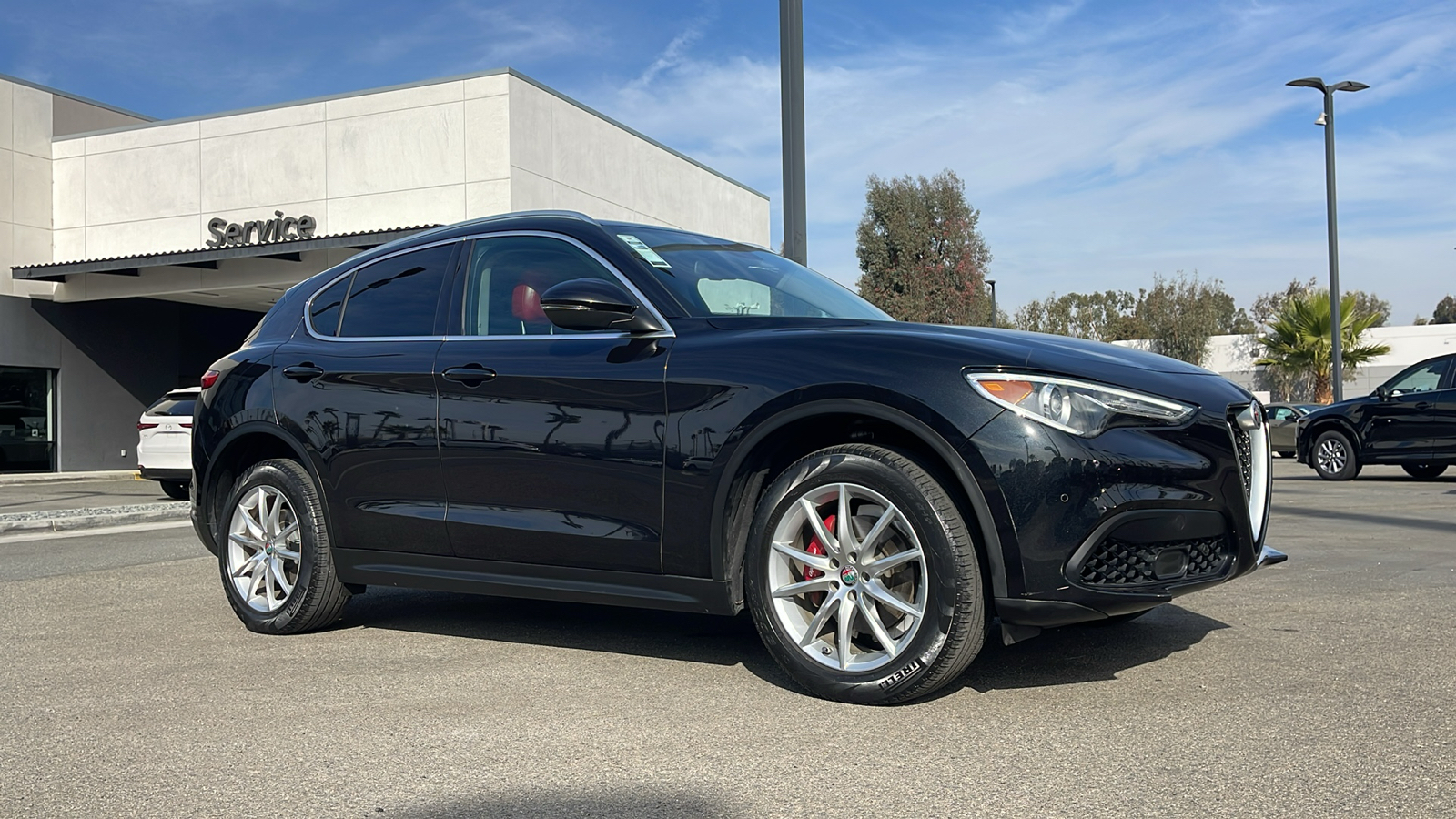 2019 Alfa Romeo Stelvio Ti Lusso AWD 1