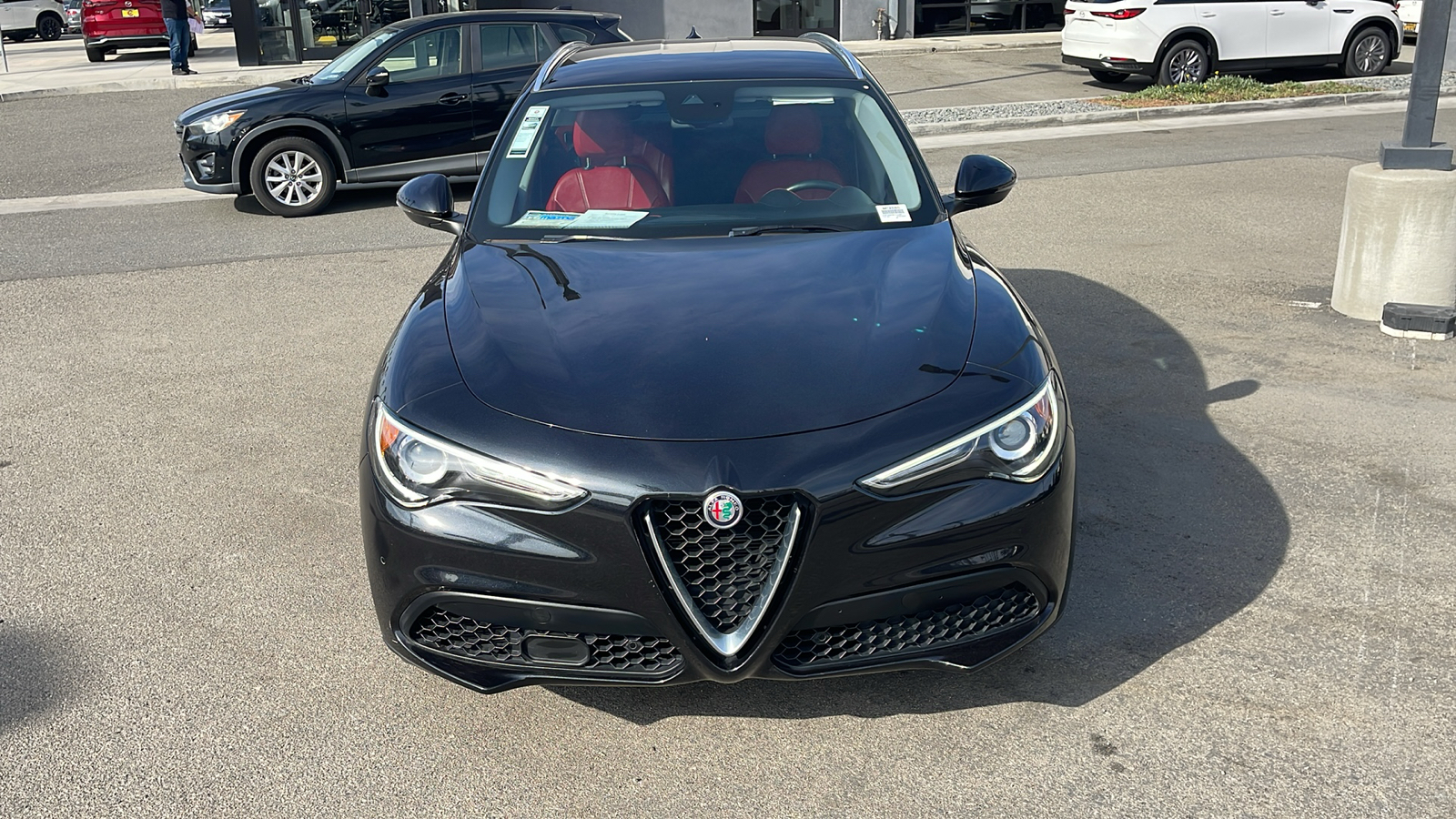 2019 Alfa Romeo Stelvio Ti Lusso AWD 2